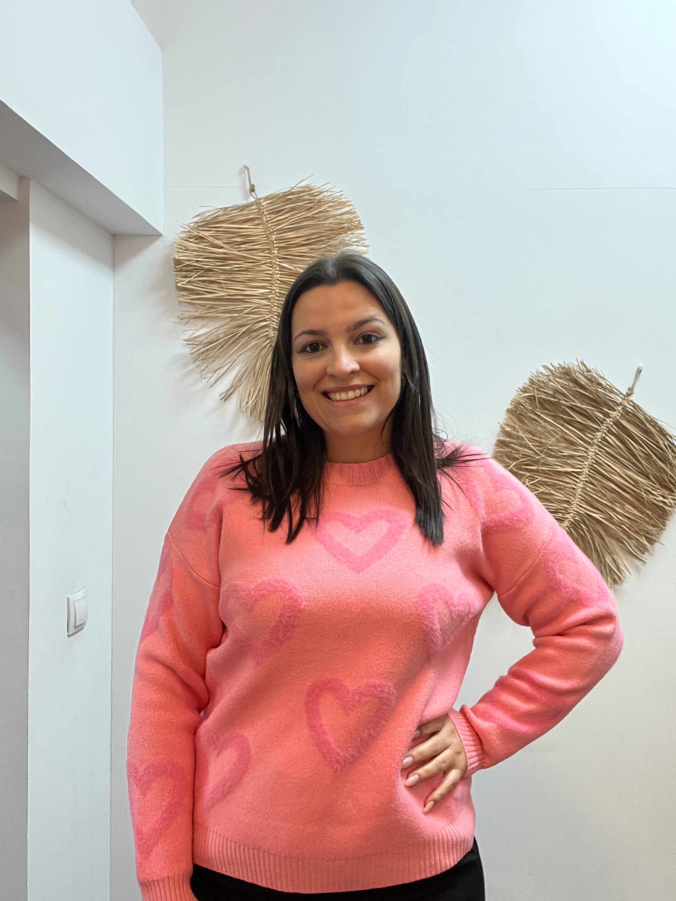 Jersey corazones pelito