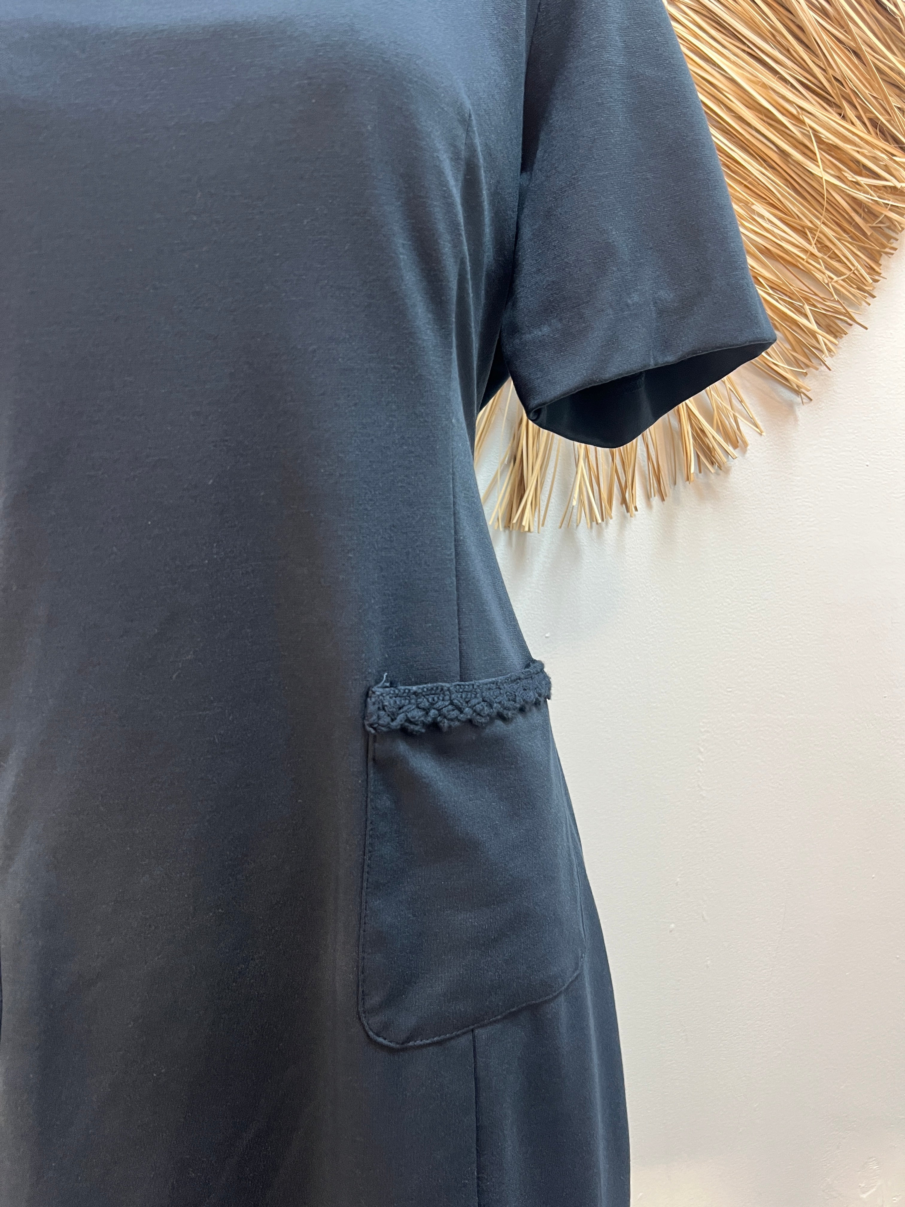 Vestido con bolsillos ICHI