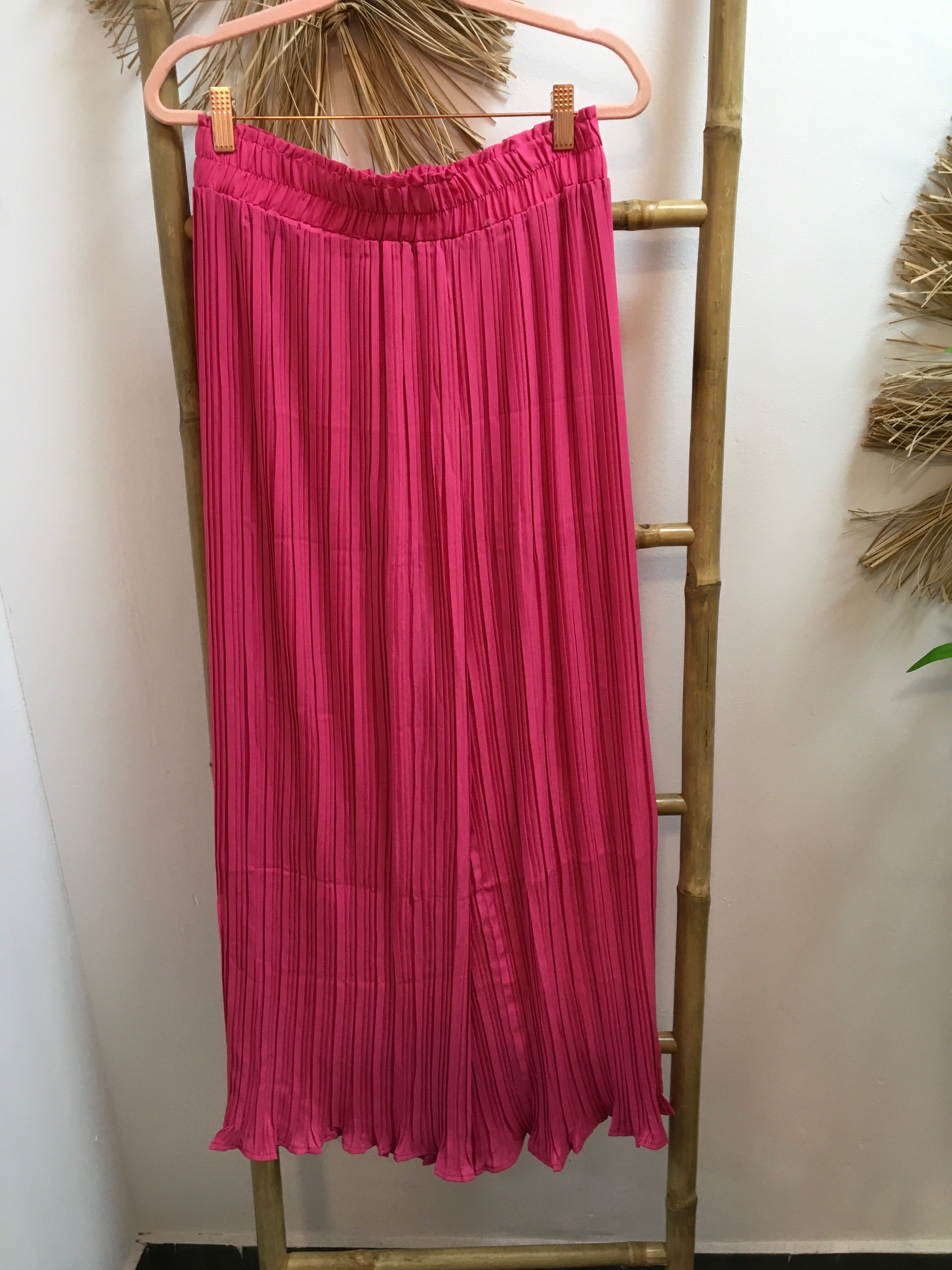 Pantalon Plisado