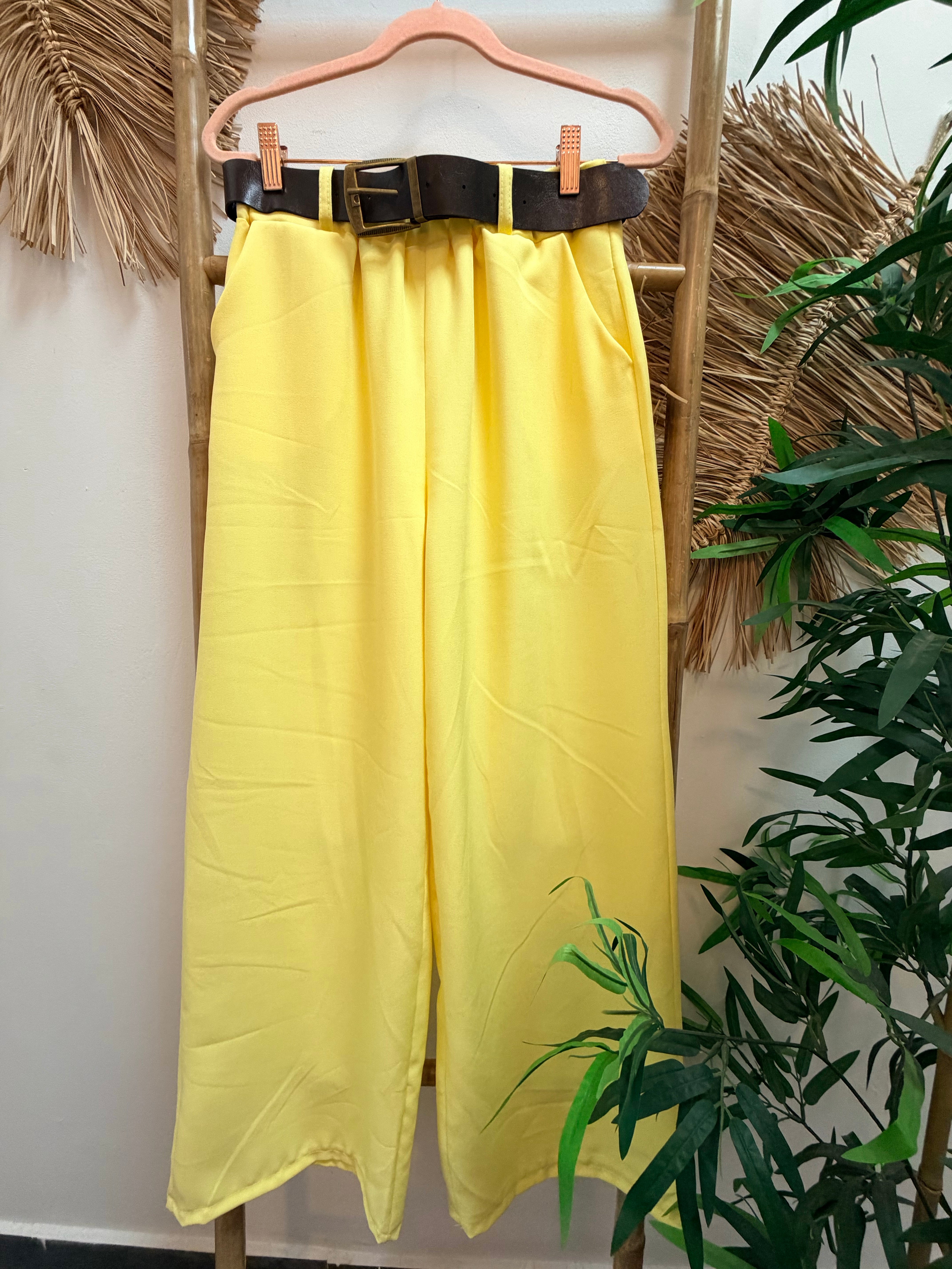 Pantalón ancho colores