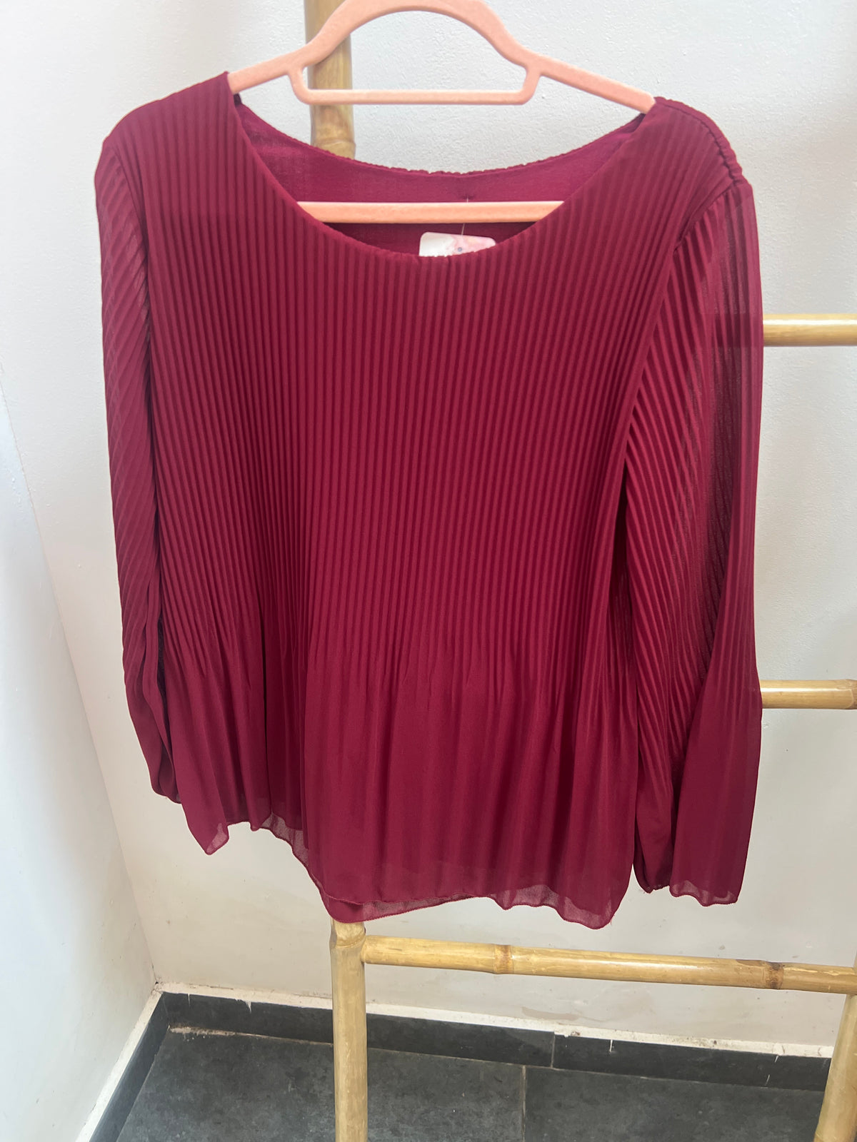 BLUSA PLISADA