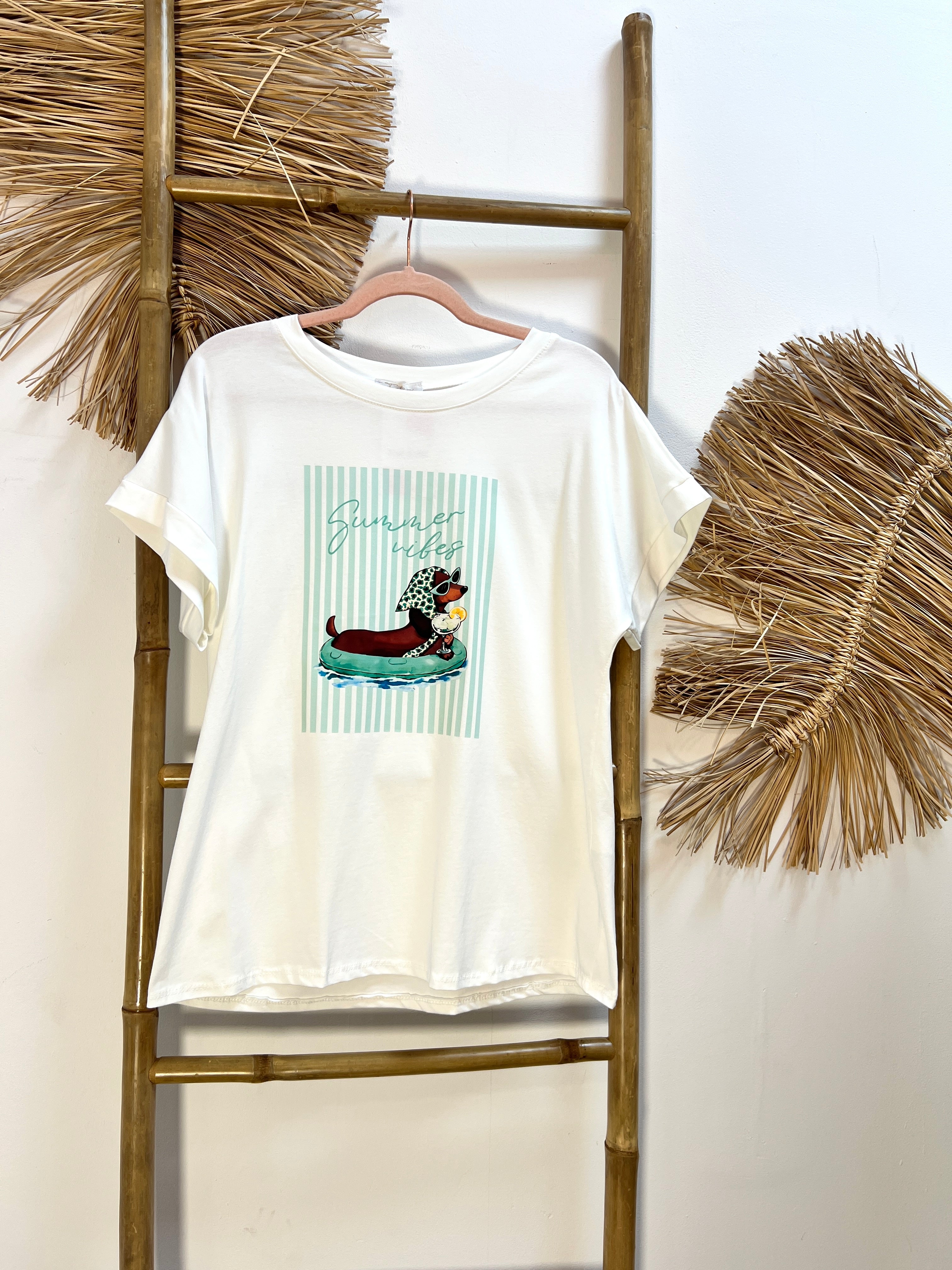 Camiseta Summer Vibes