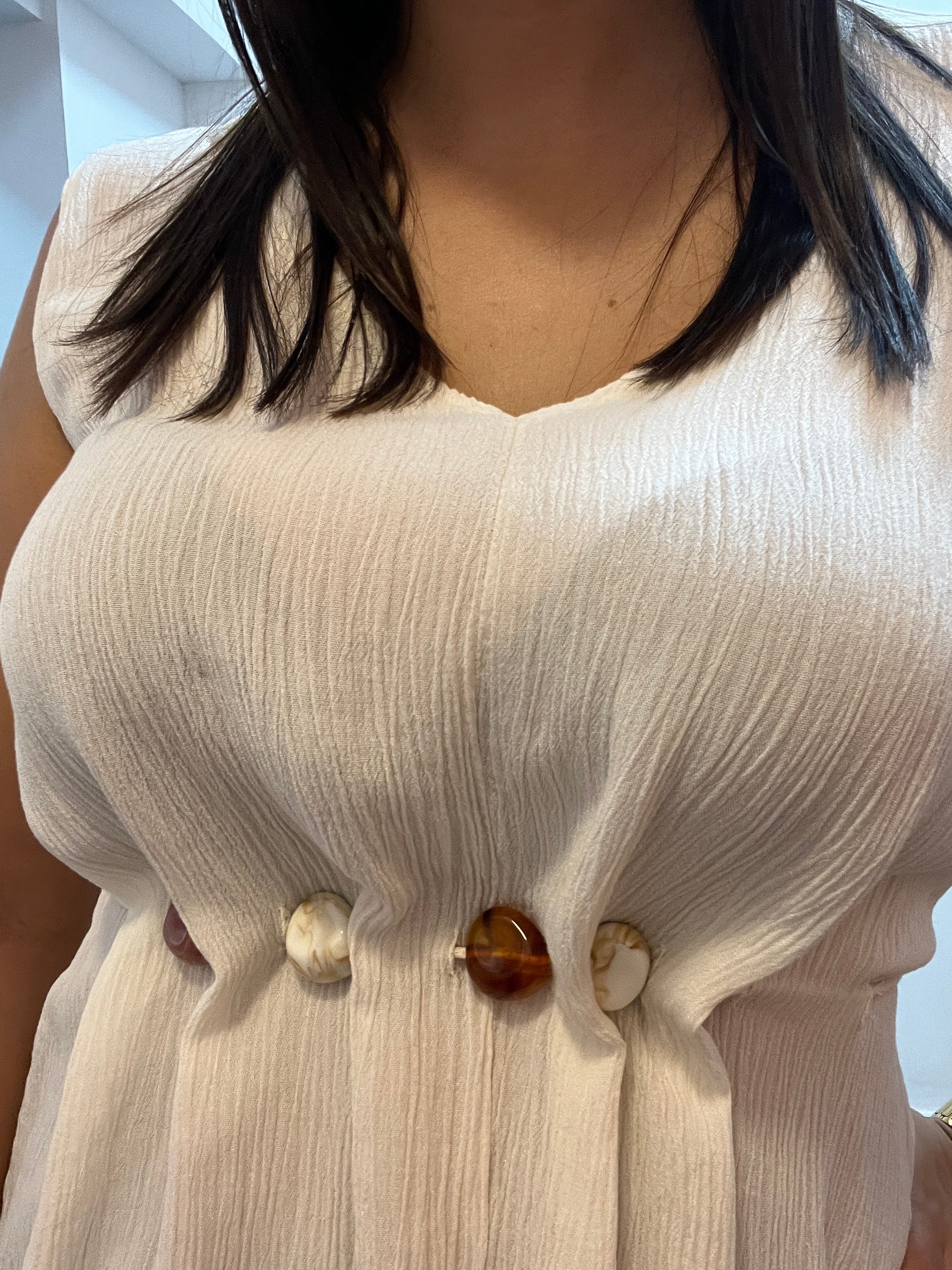 Blusa Elena Piedras