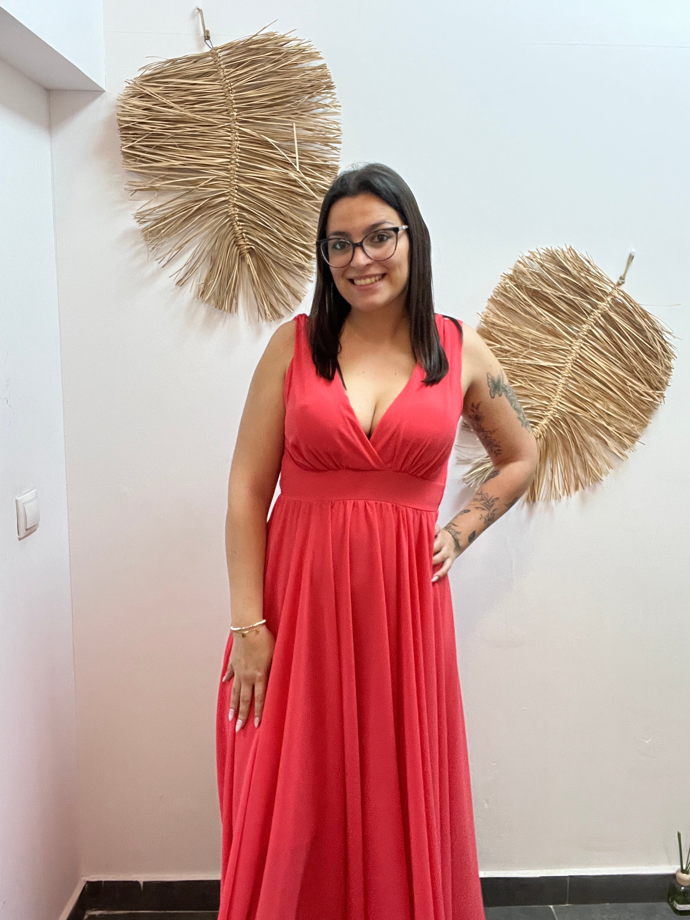 Vestido Tirantes Largo