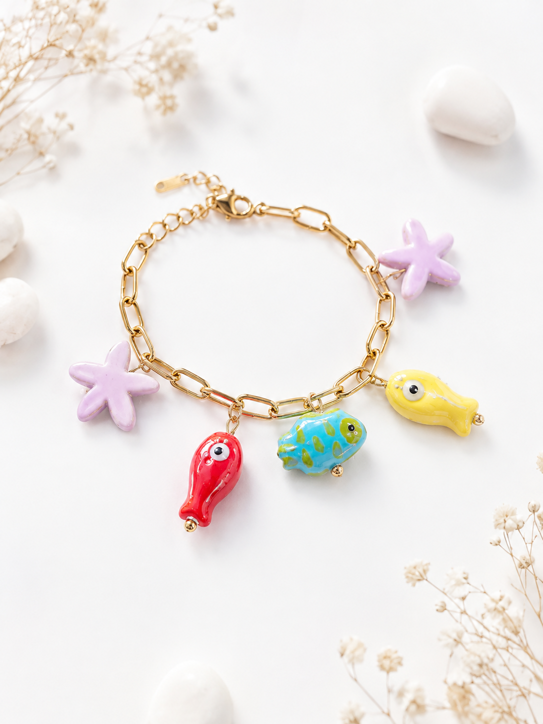Pulsera peces
