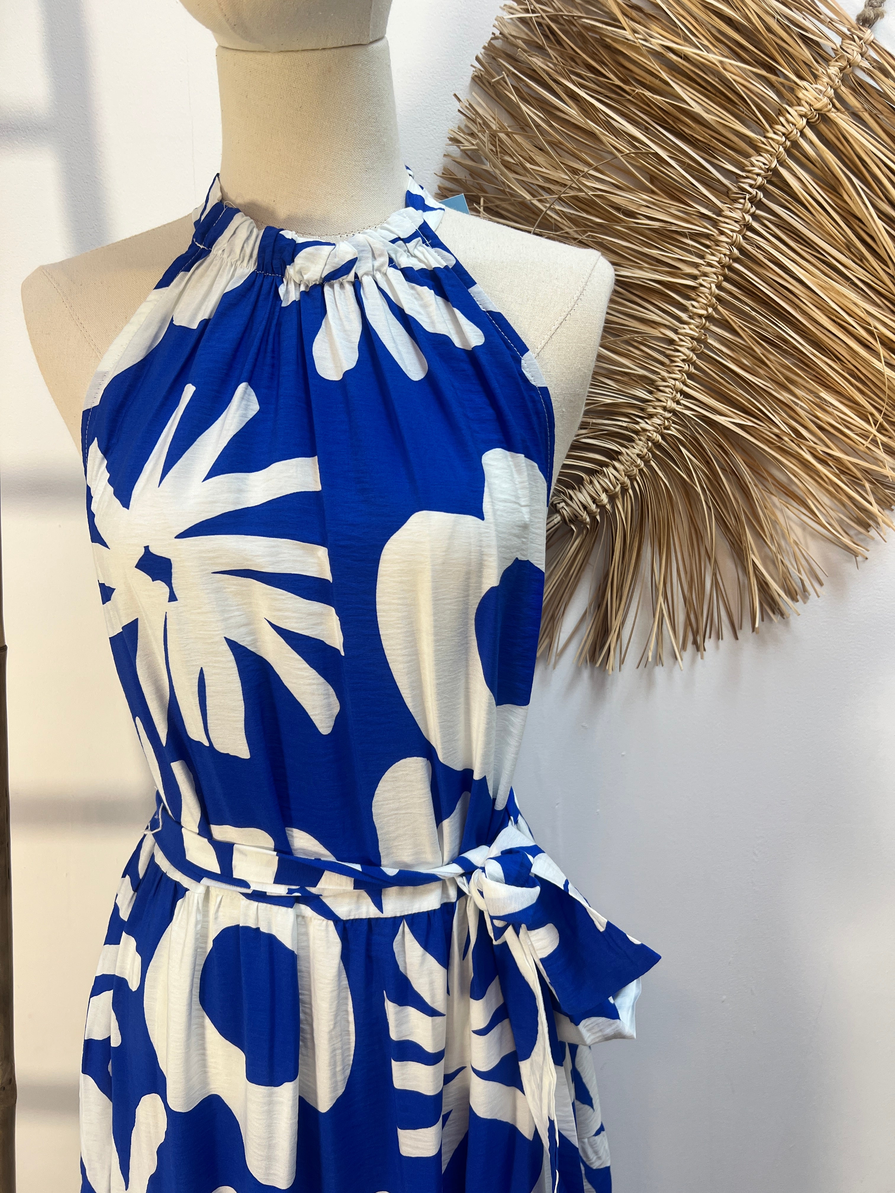 Vestido Midi Bluet Blue CF