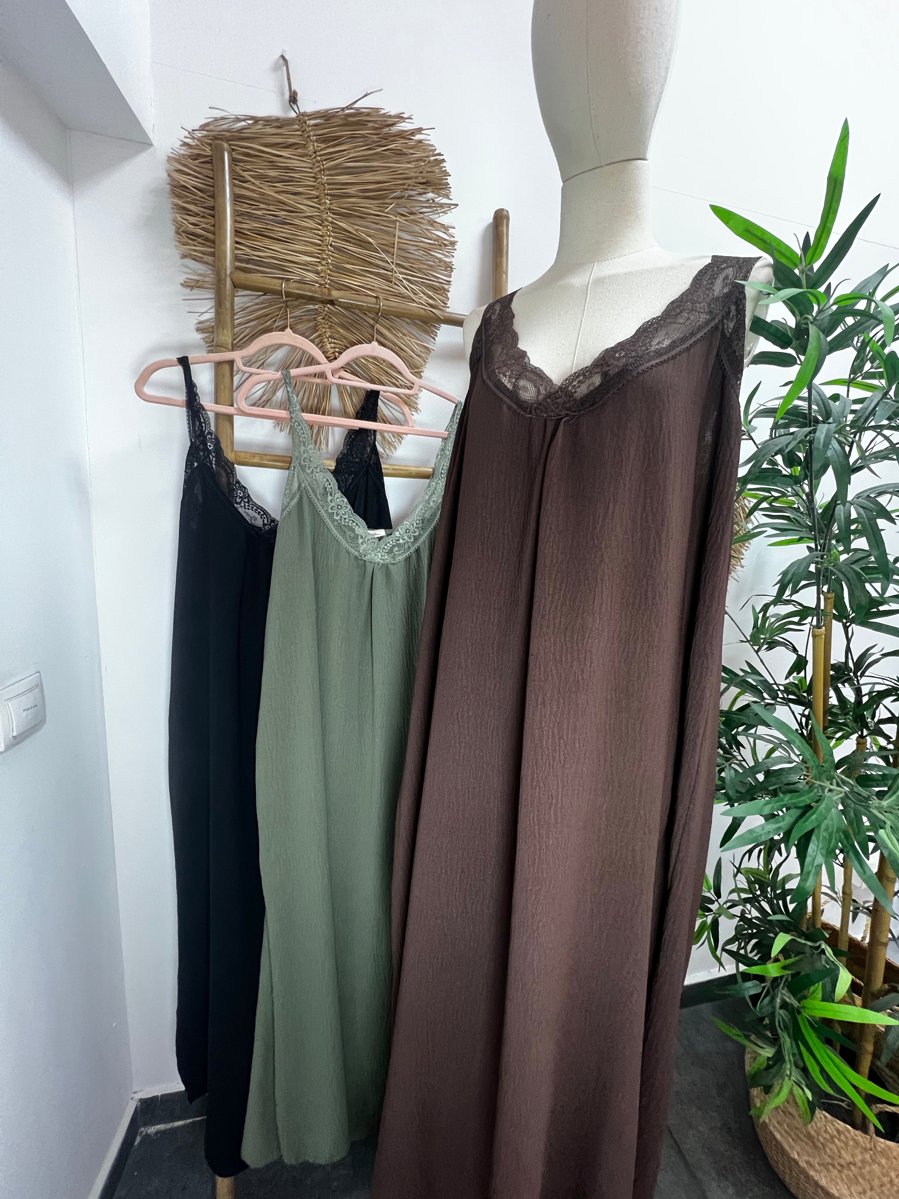 Vestido lencero