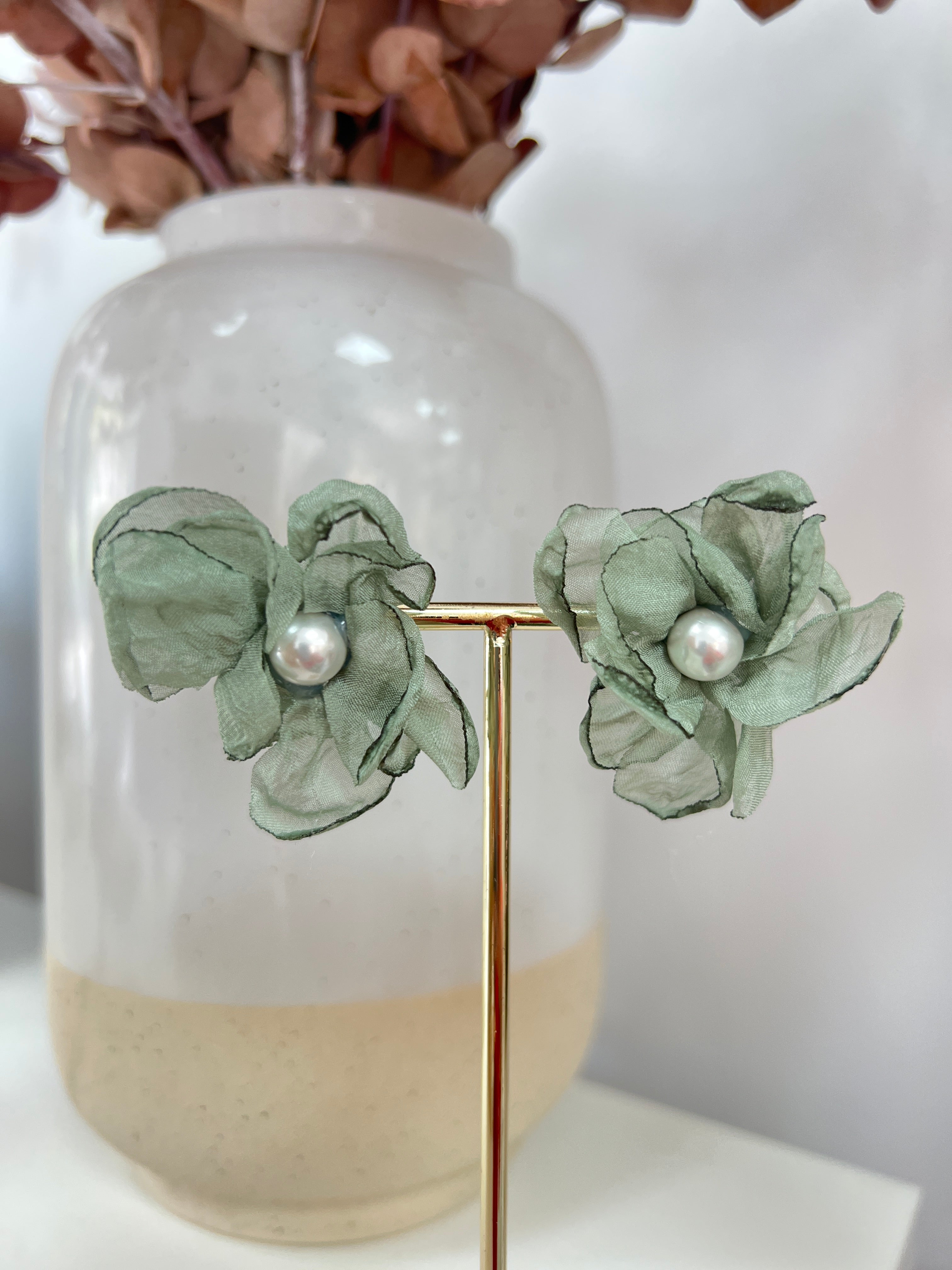 Pendientes Flor Camila