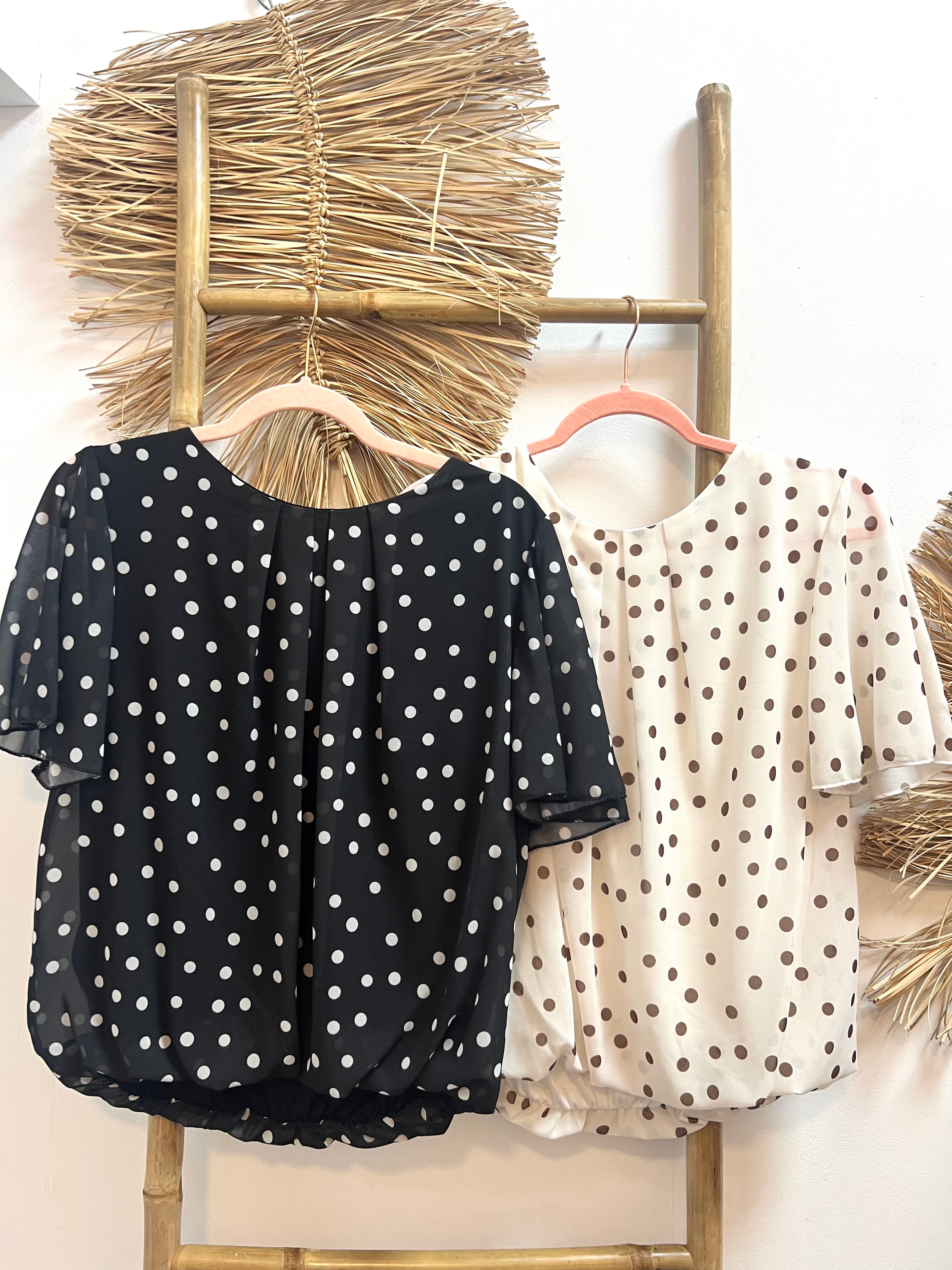 Blusa Abril ballon