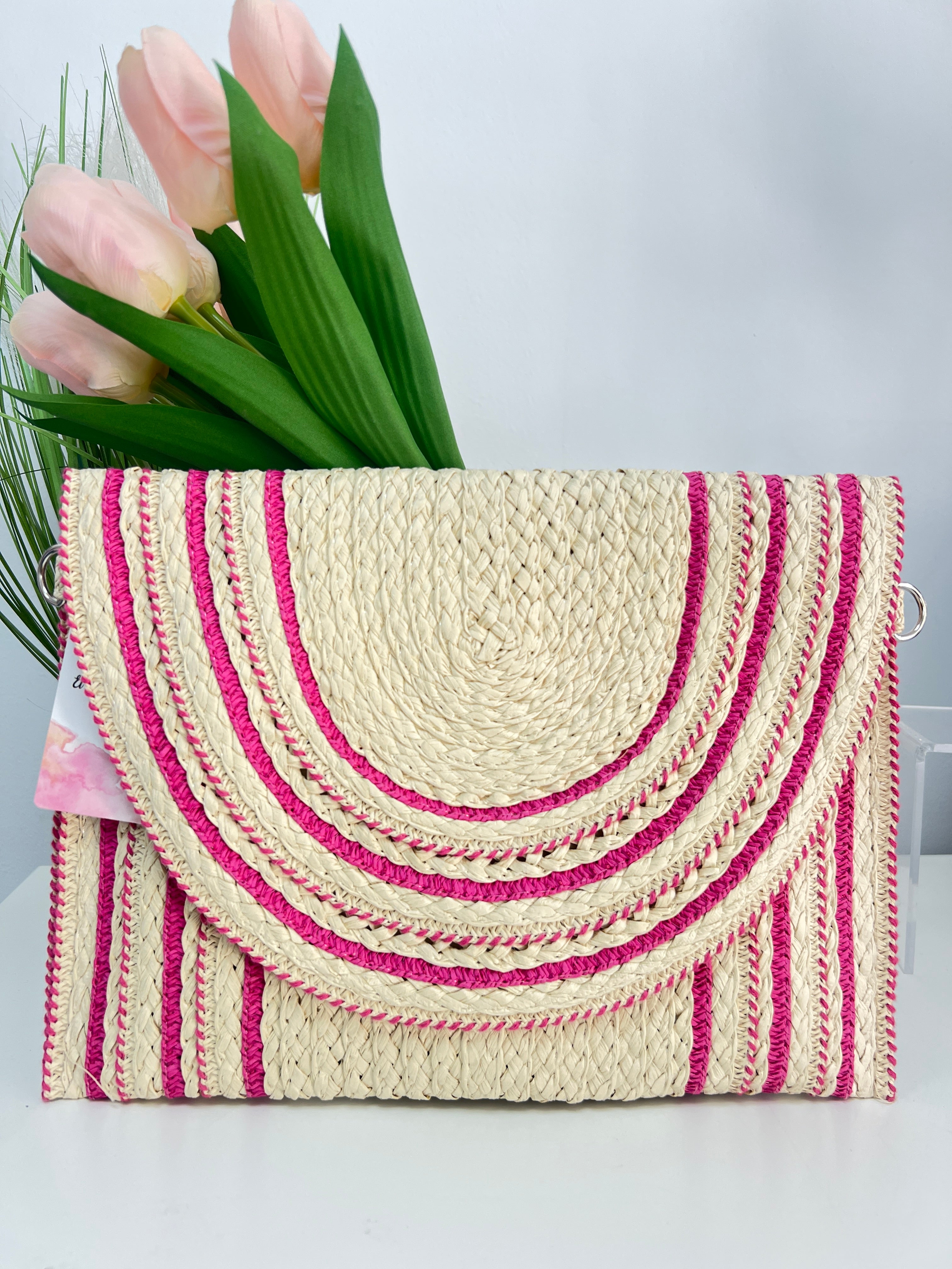Bolso Mimbre Los Roques