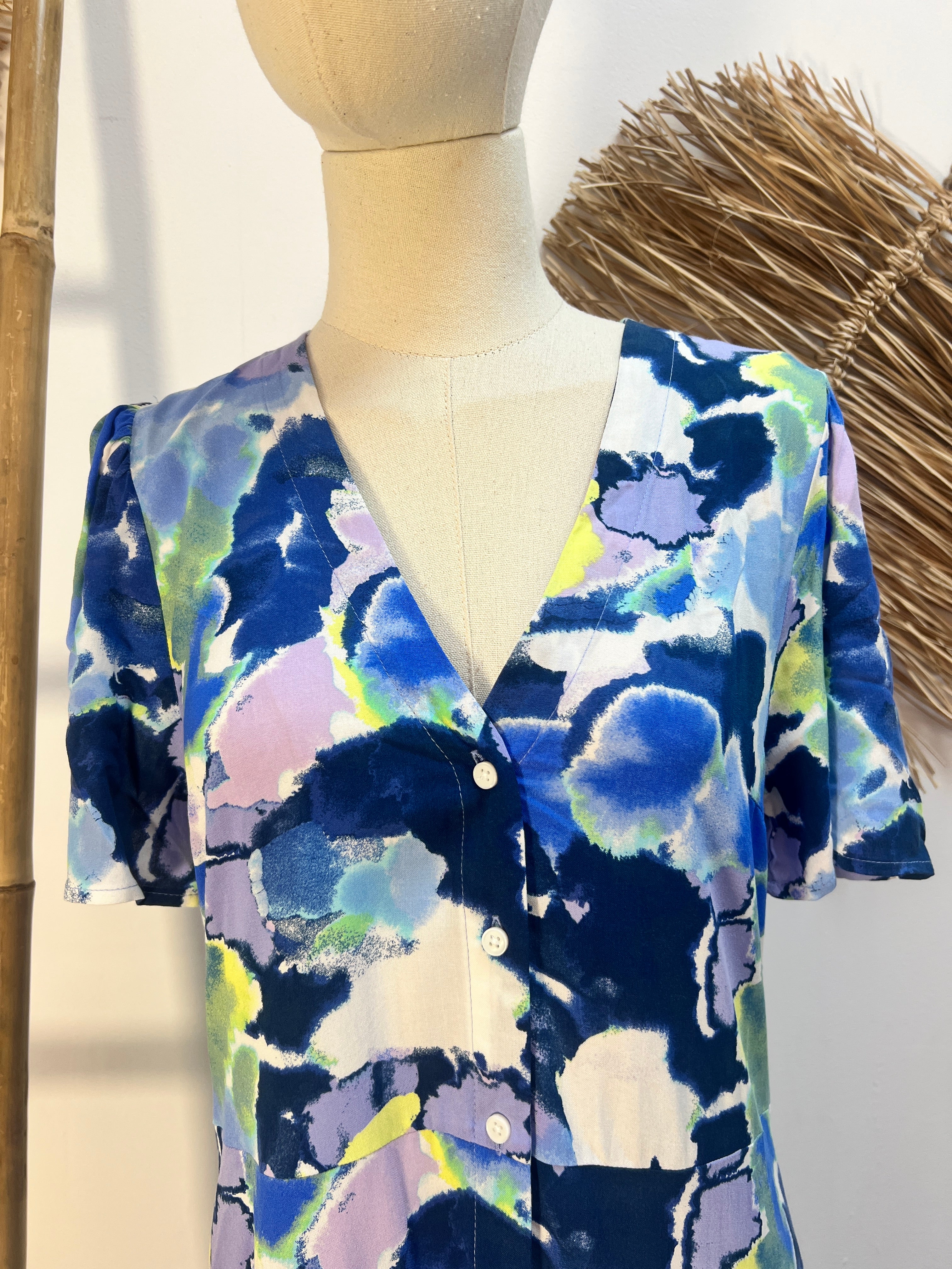 VESTIDO JOELLA BUTTON