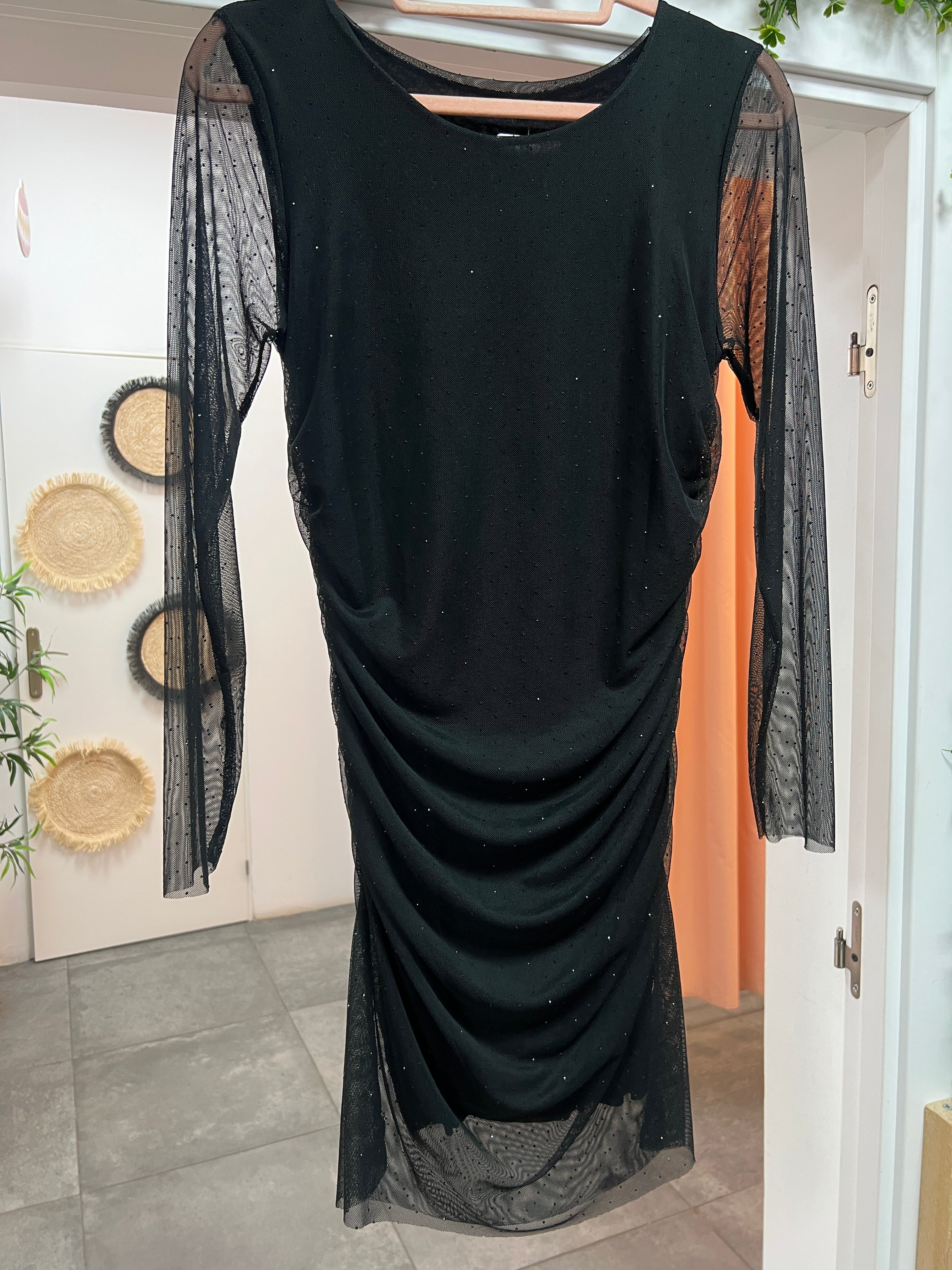 Vestido night mini lentejuelas