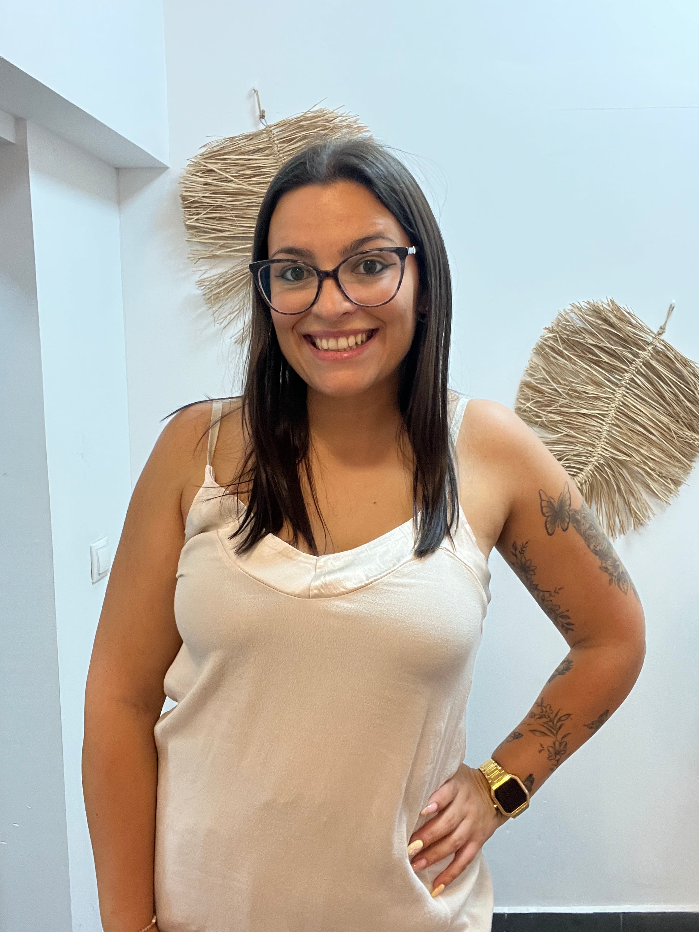 Blusa Tirantes Leonor