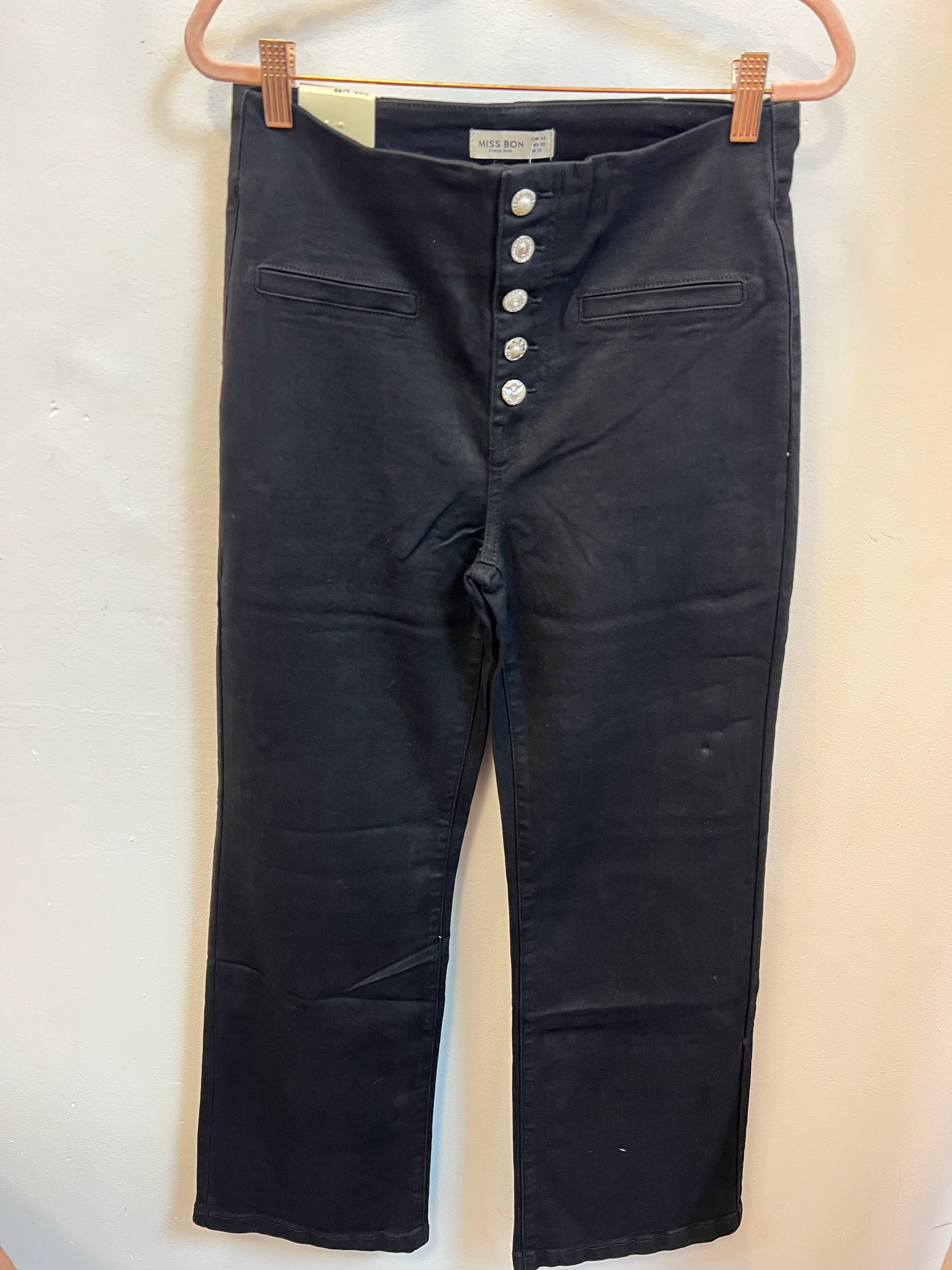 Pantalón botones Perlas