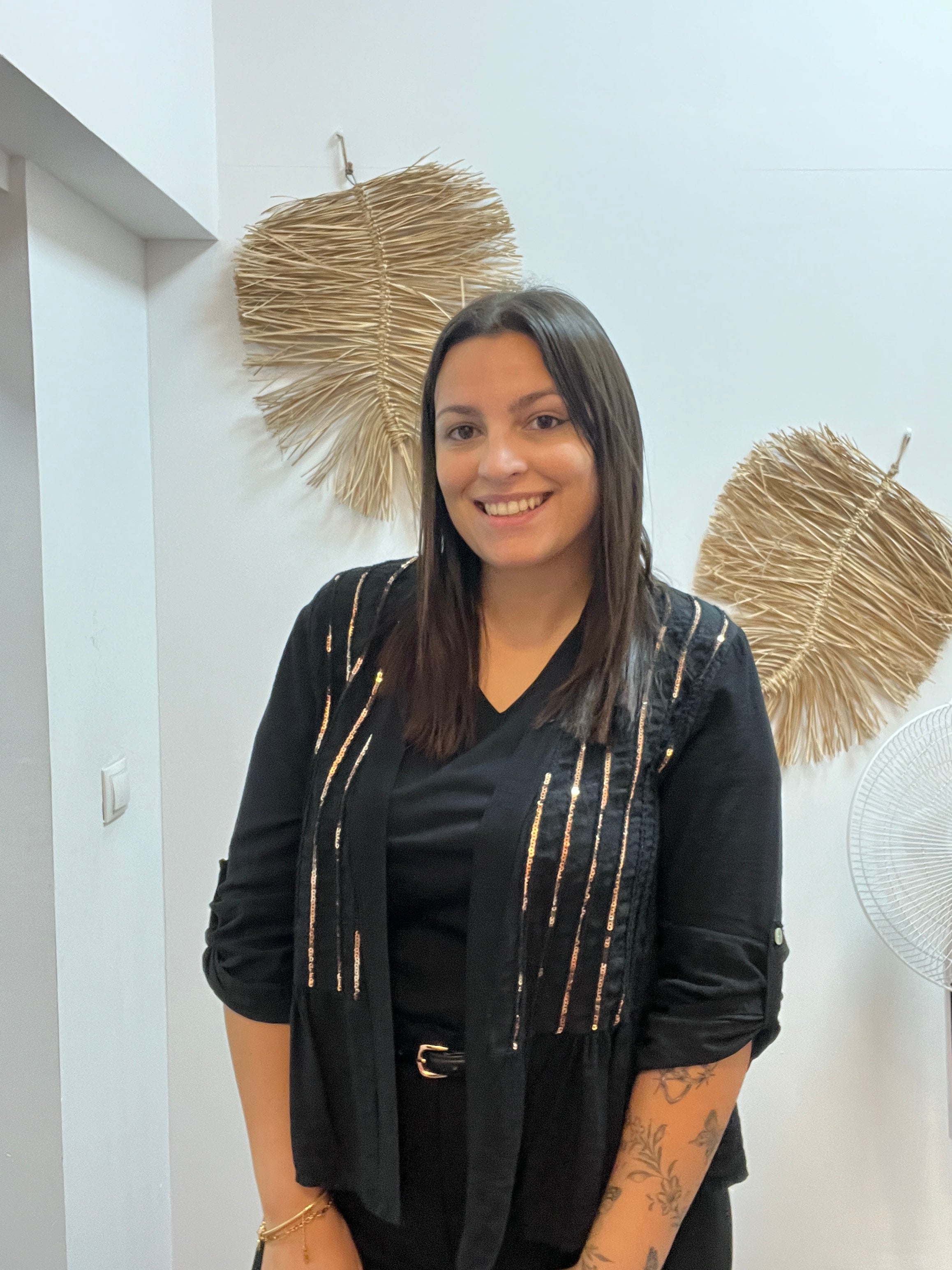 Chaquetita lentejuelas
