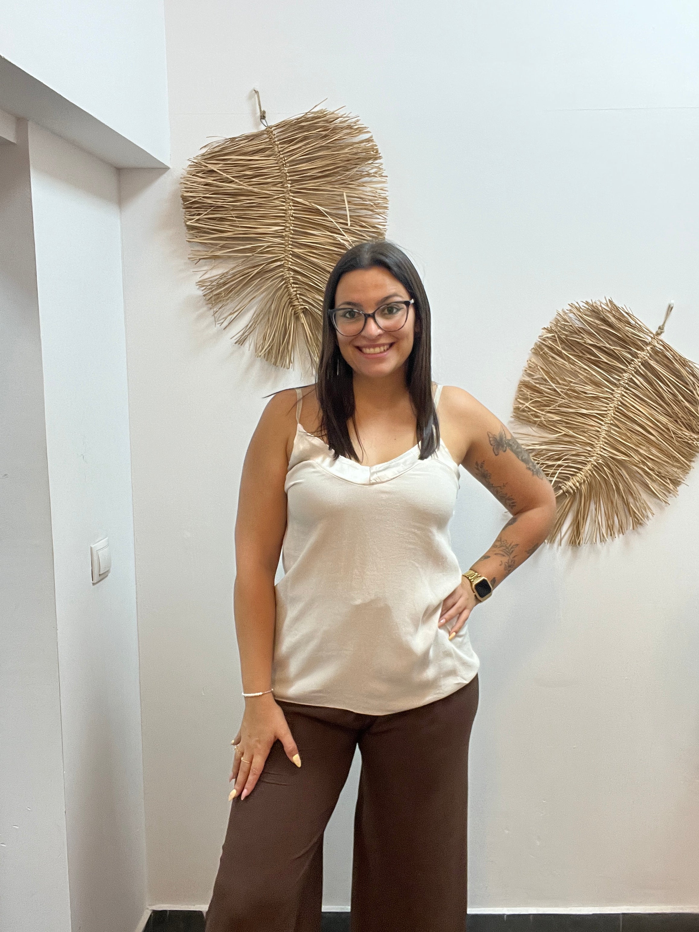 Blusa Tirantes Leonor
