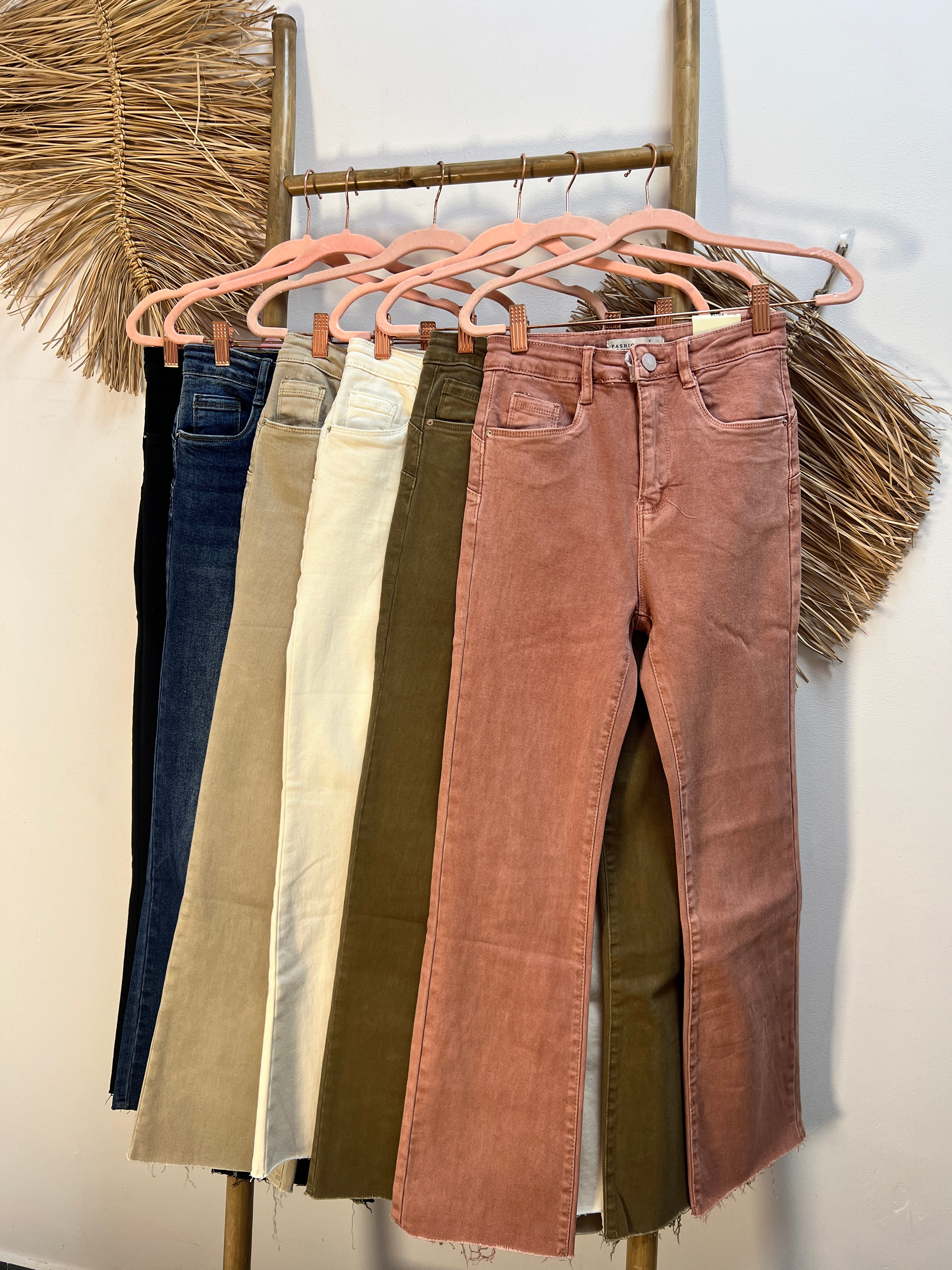 Jeans Flared colours