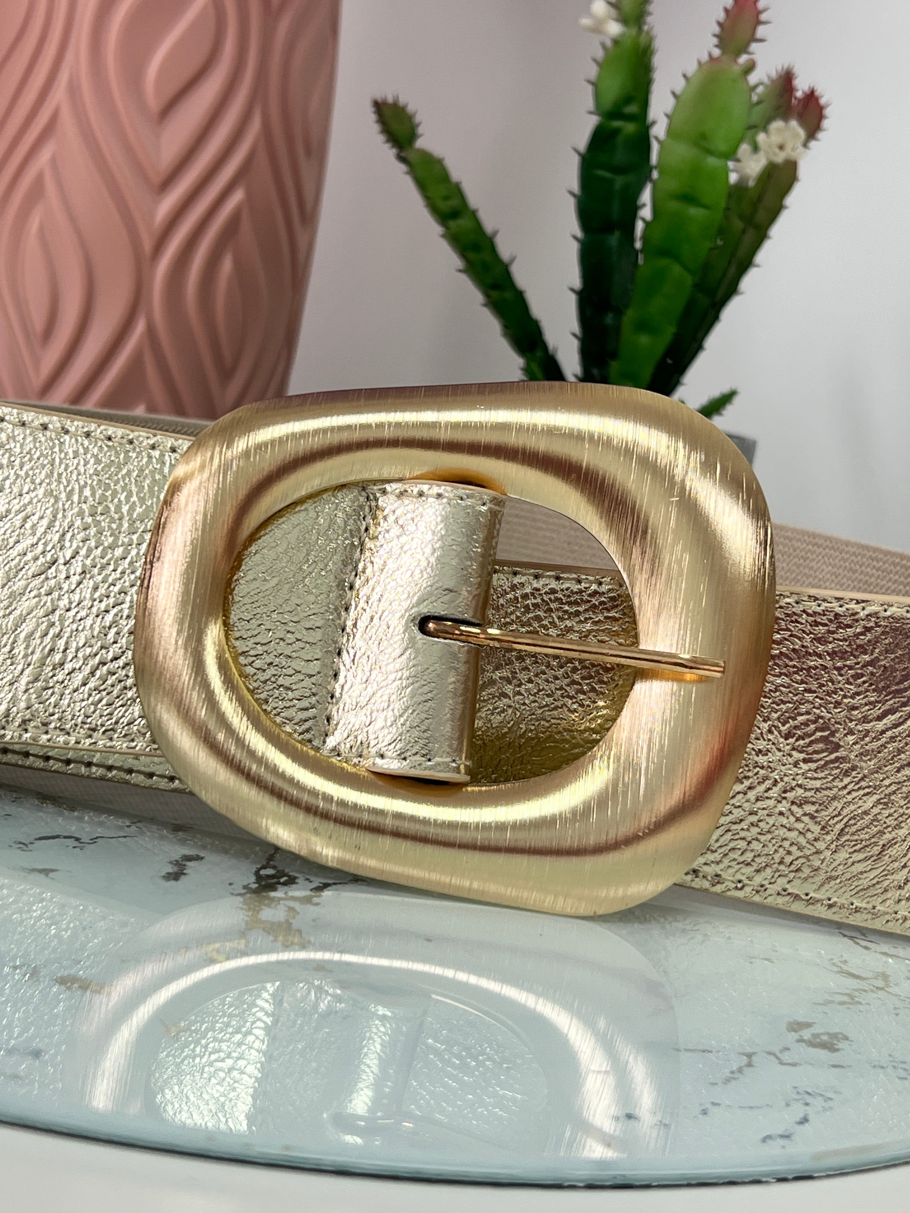 Cinturon fiesta hebilla grande