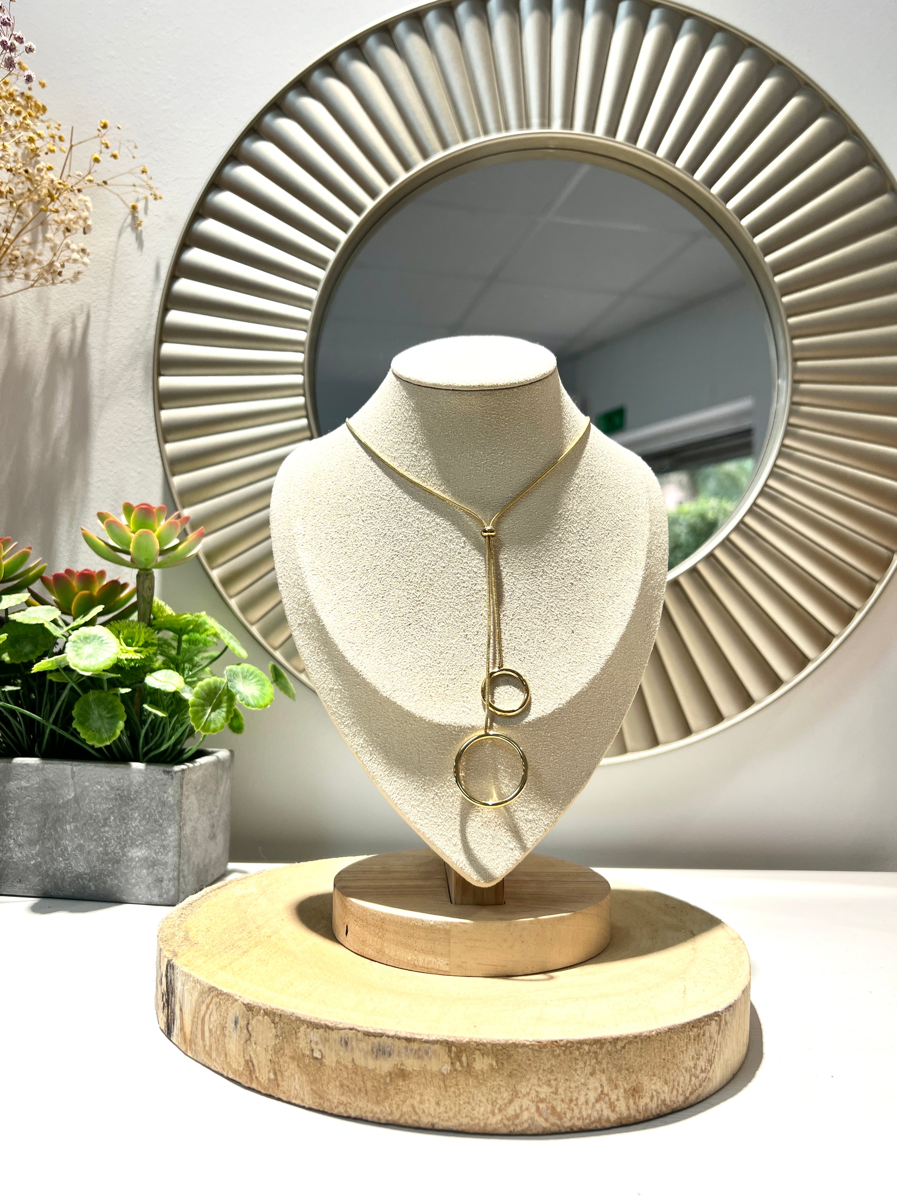 Collar Dos Círculos