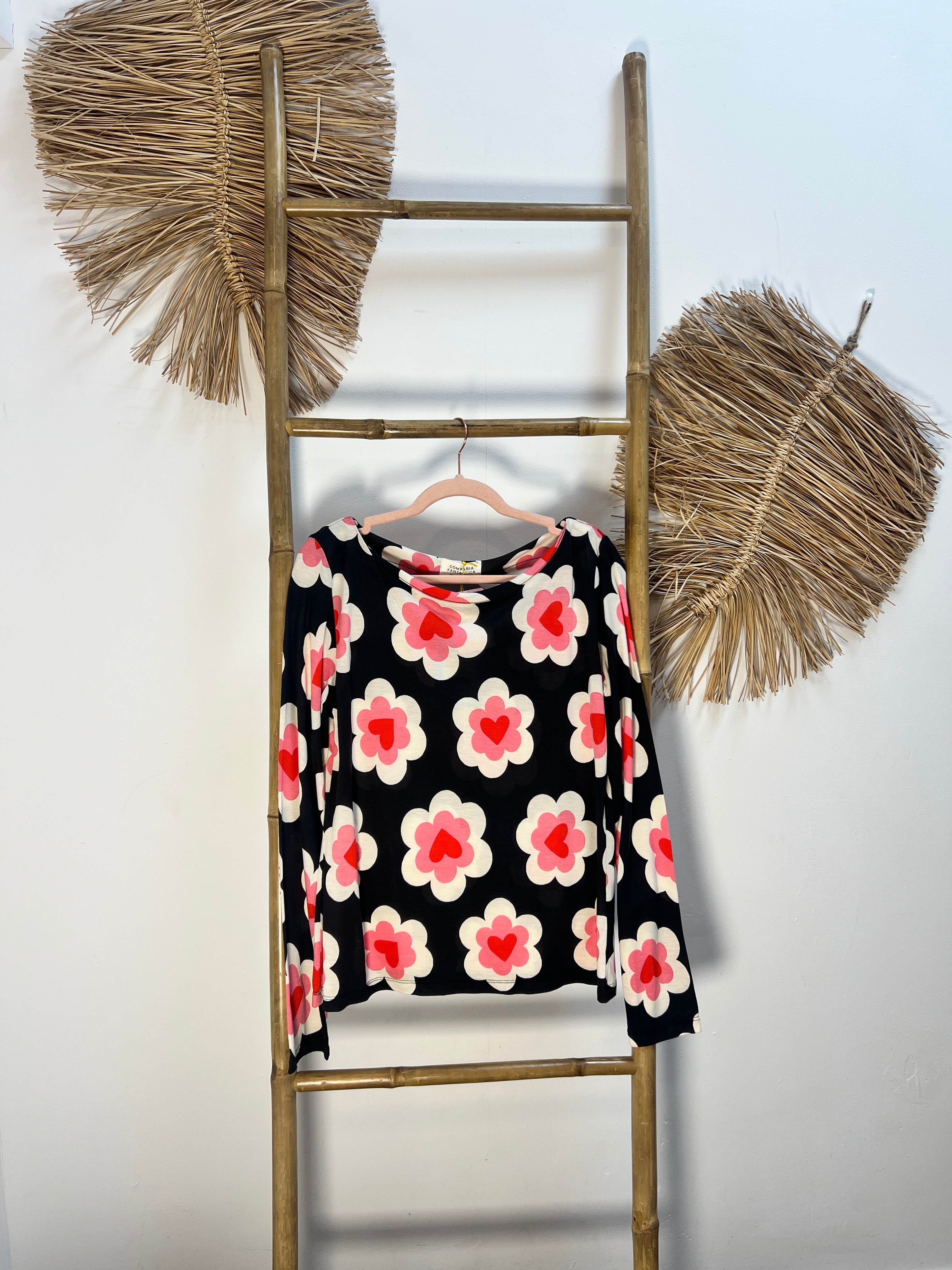 Camiseta con estampado SweetHeart CF