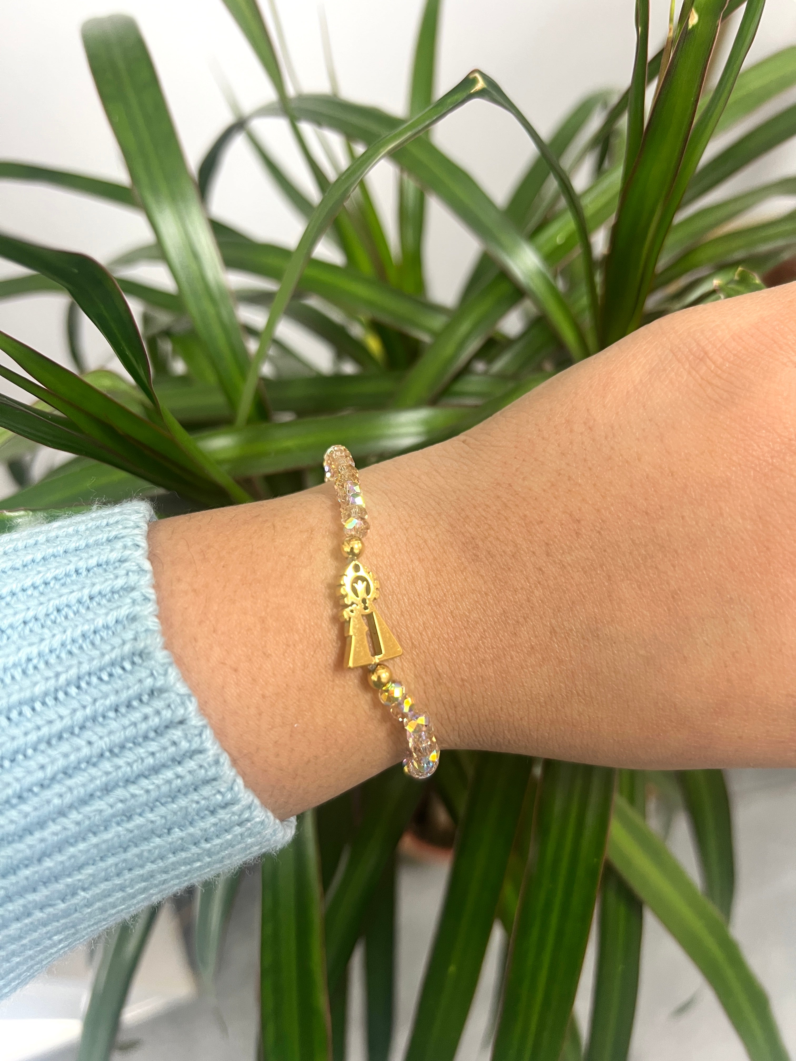 Pulsera virgen desamparados