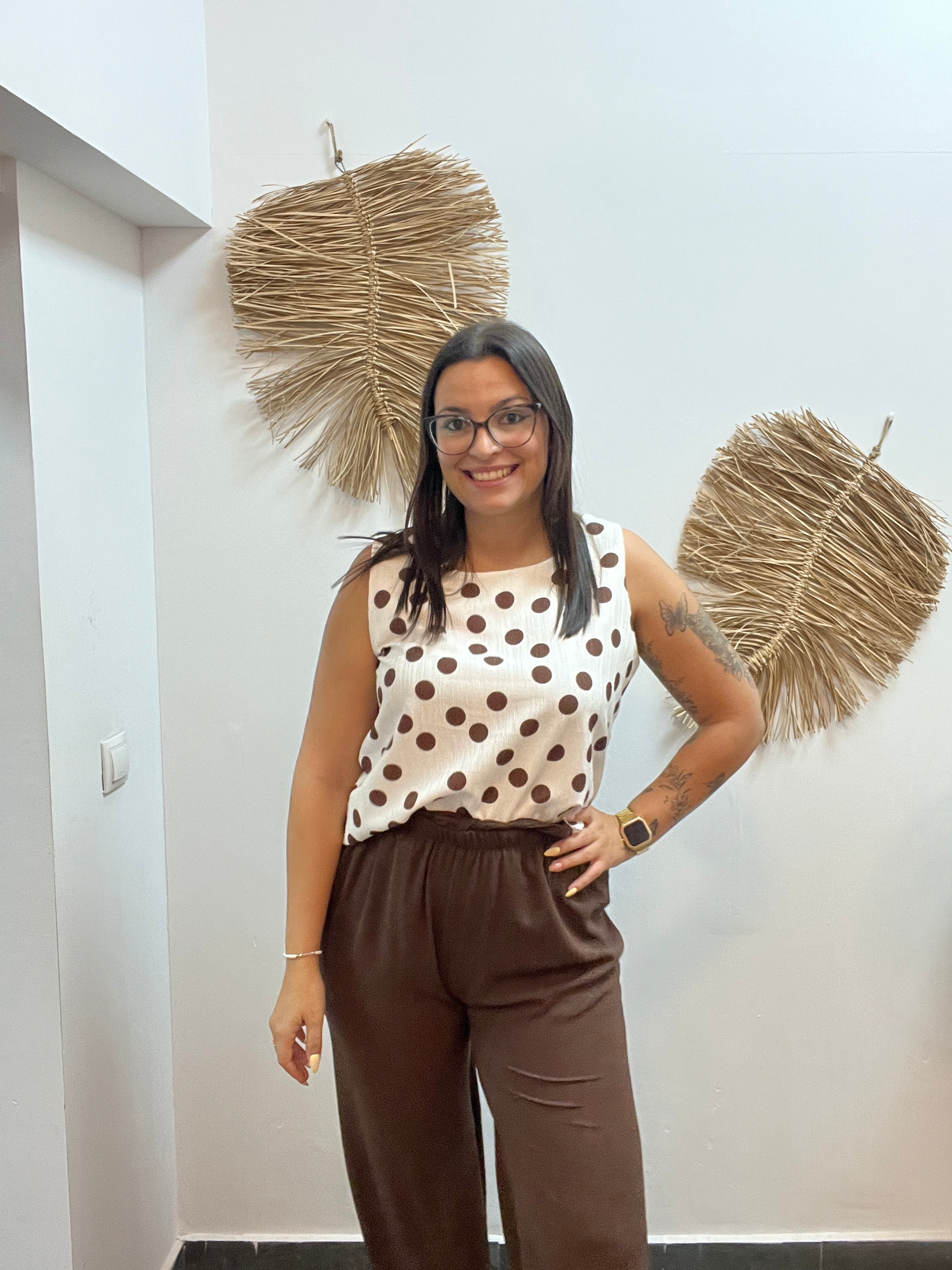 Blusa Sevillana Lazo