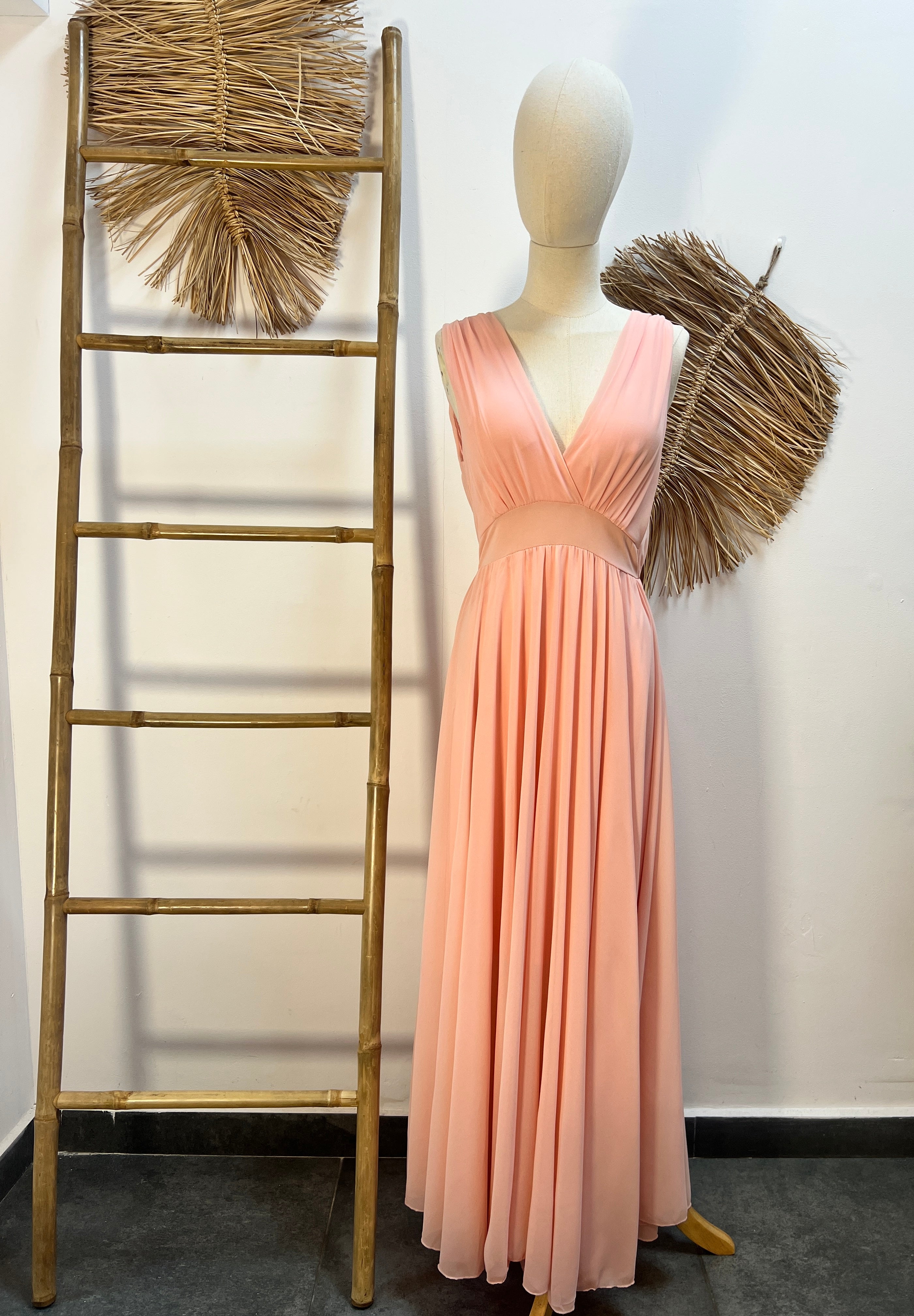 Vestido Tirantes Largo