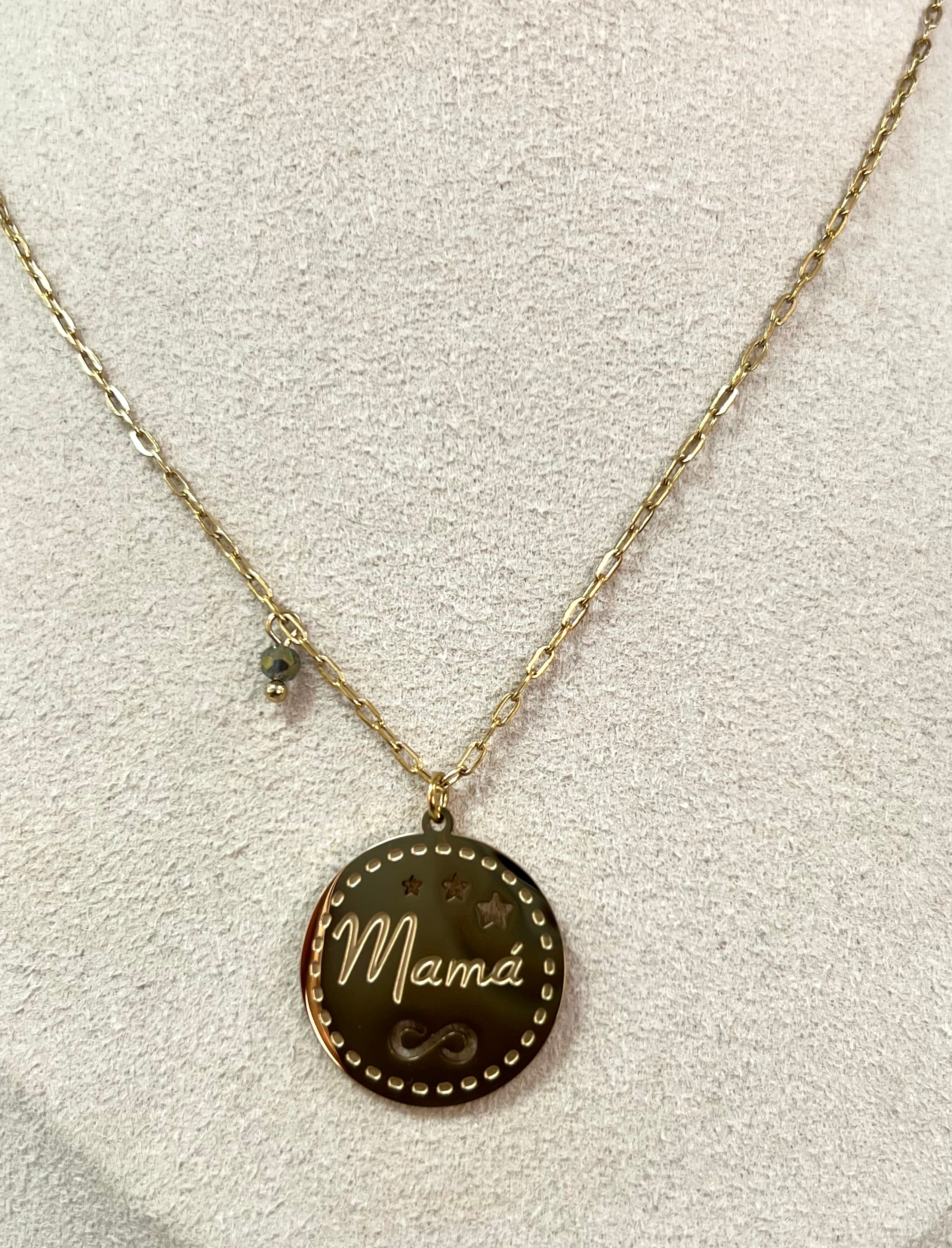 Collar mama infinito