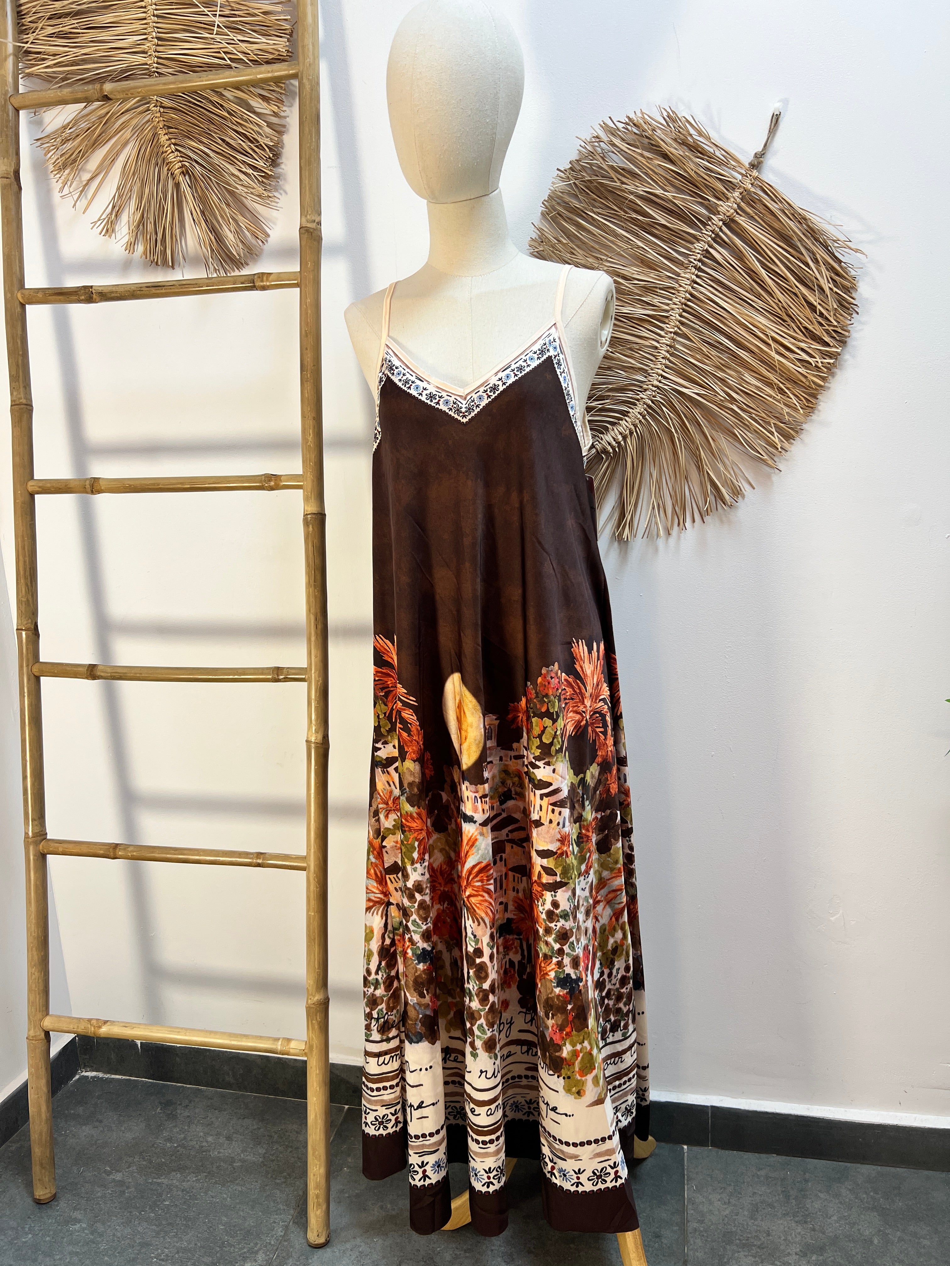 Vestido Mediterráneo