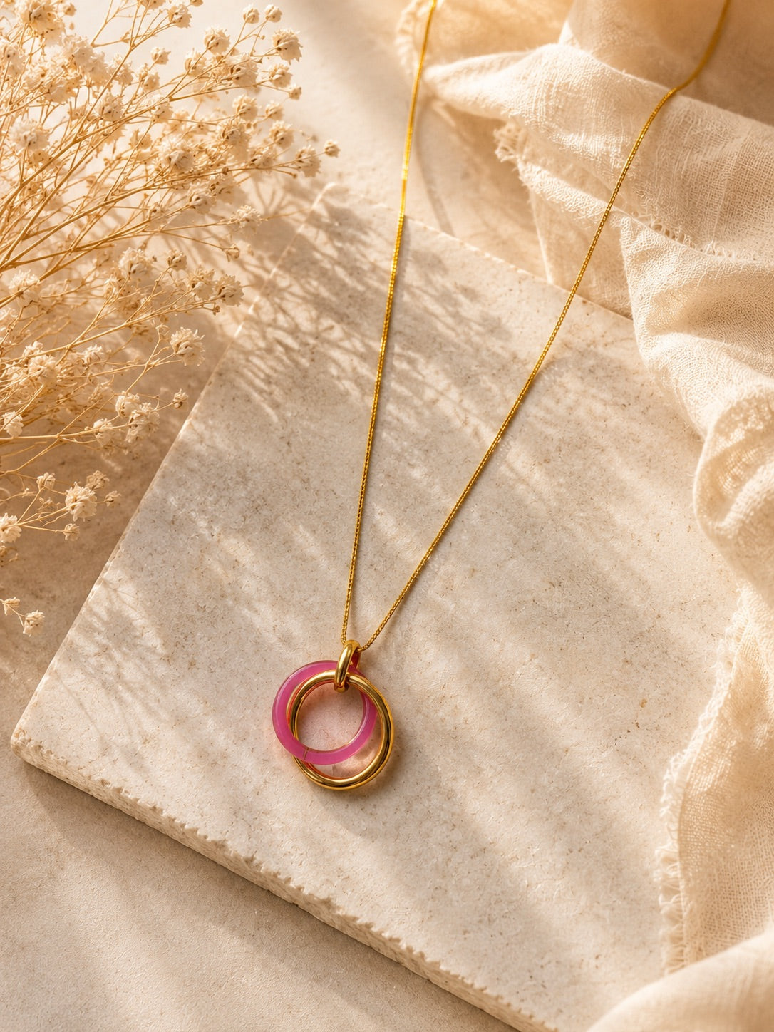 Collar XL circles