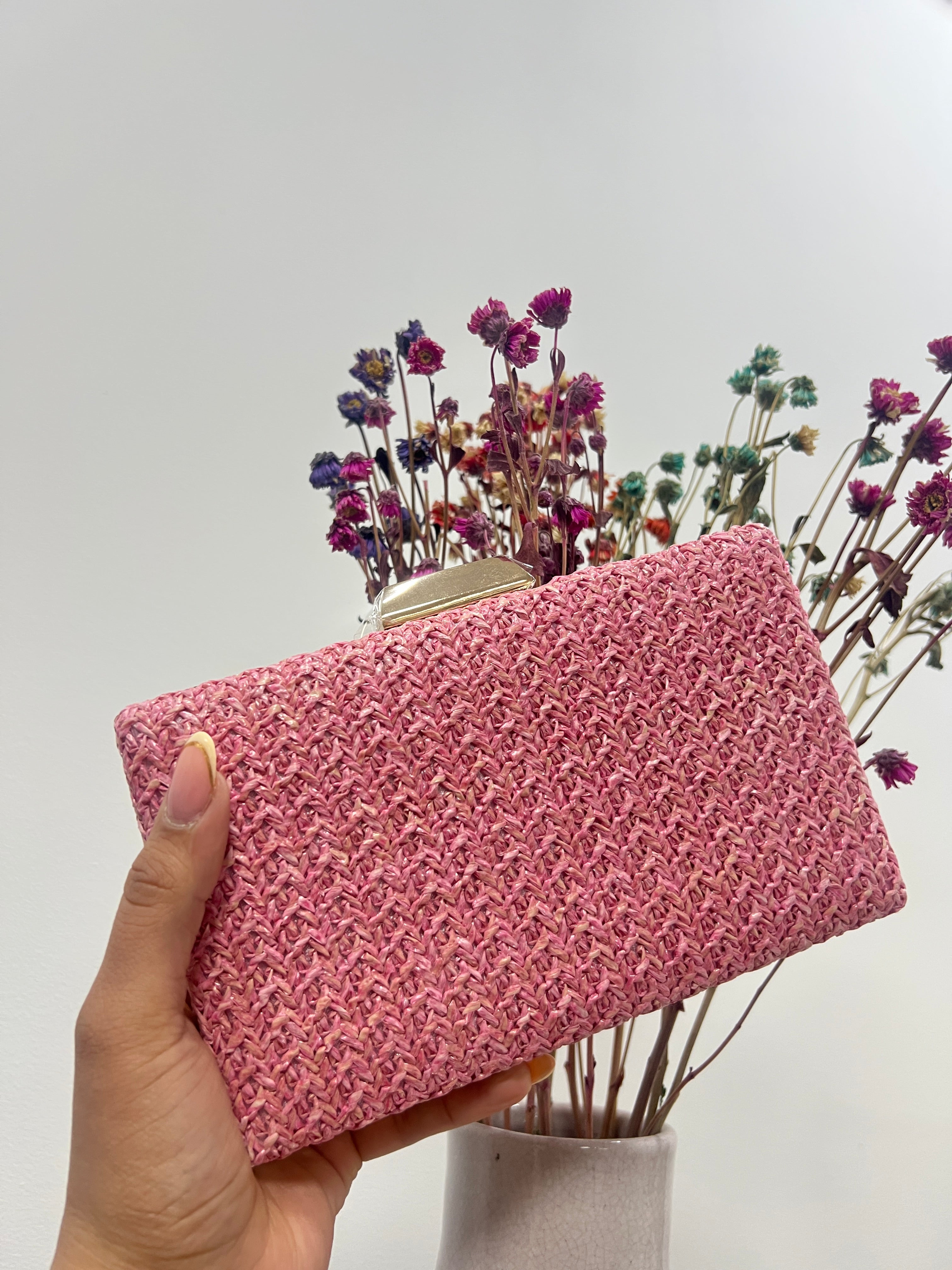 Bolso Mimbre Sasha