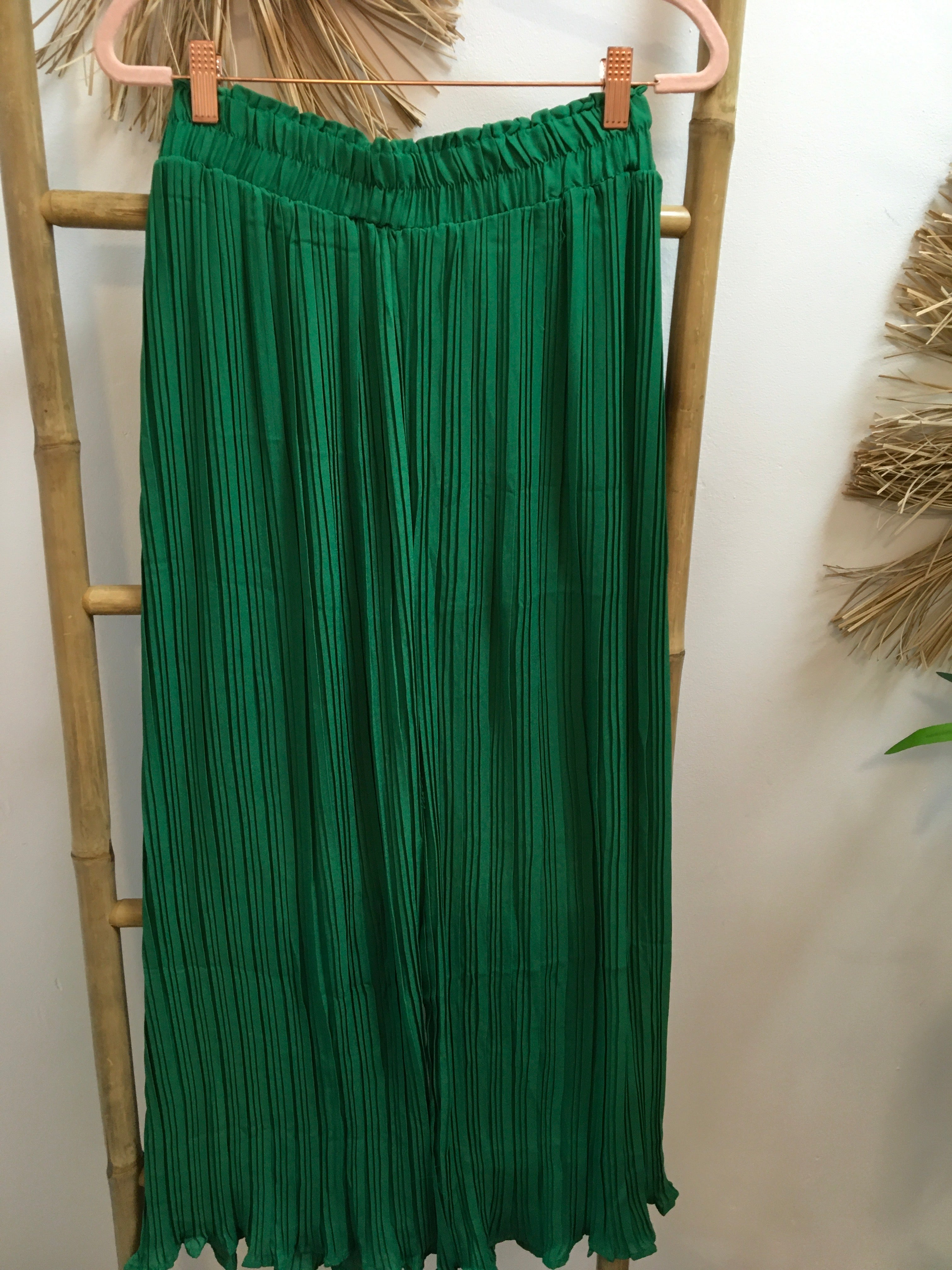 Pantalon Plisado