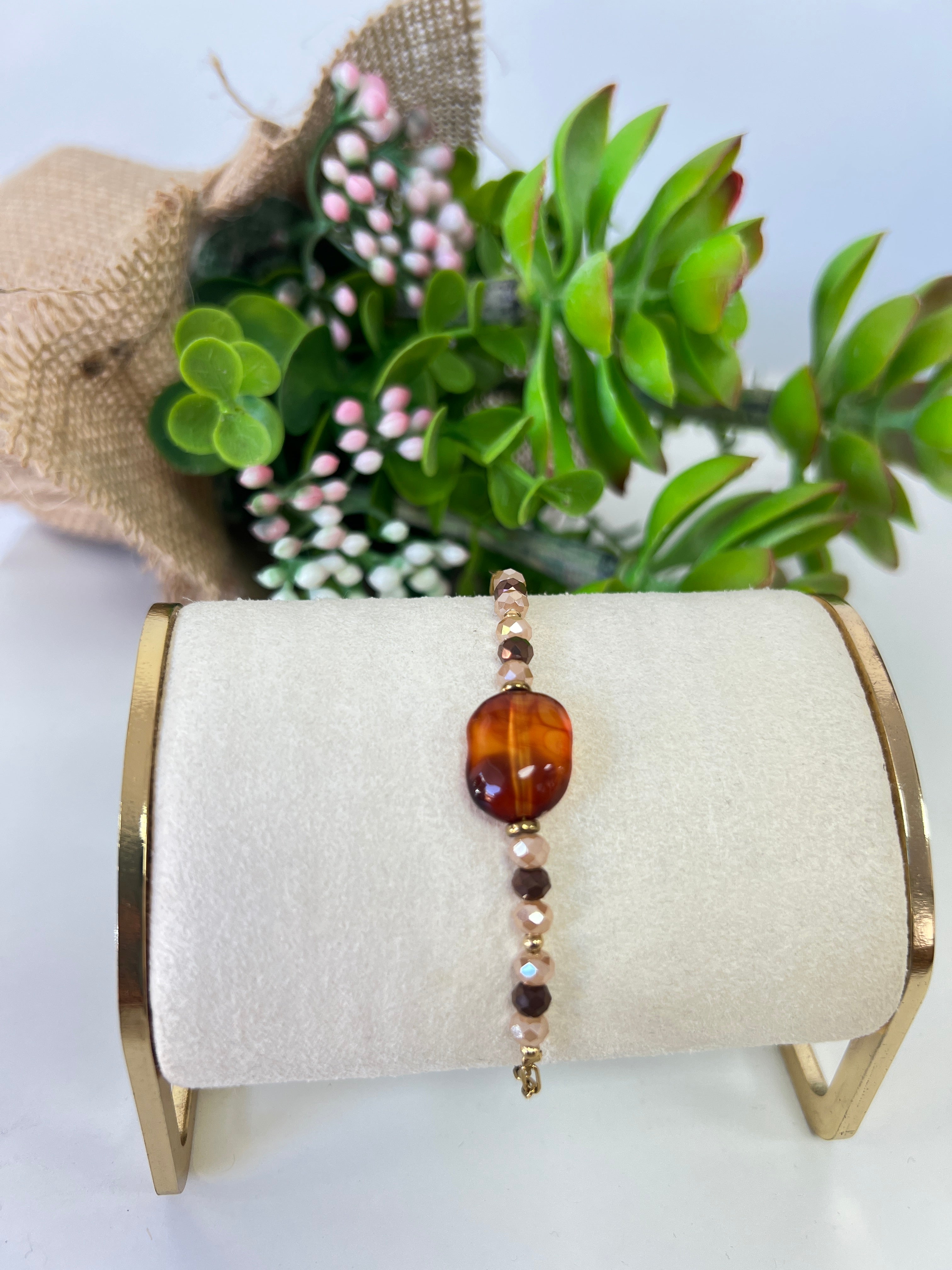 Pulsera café