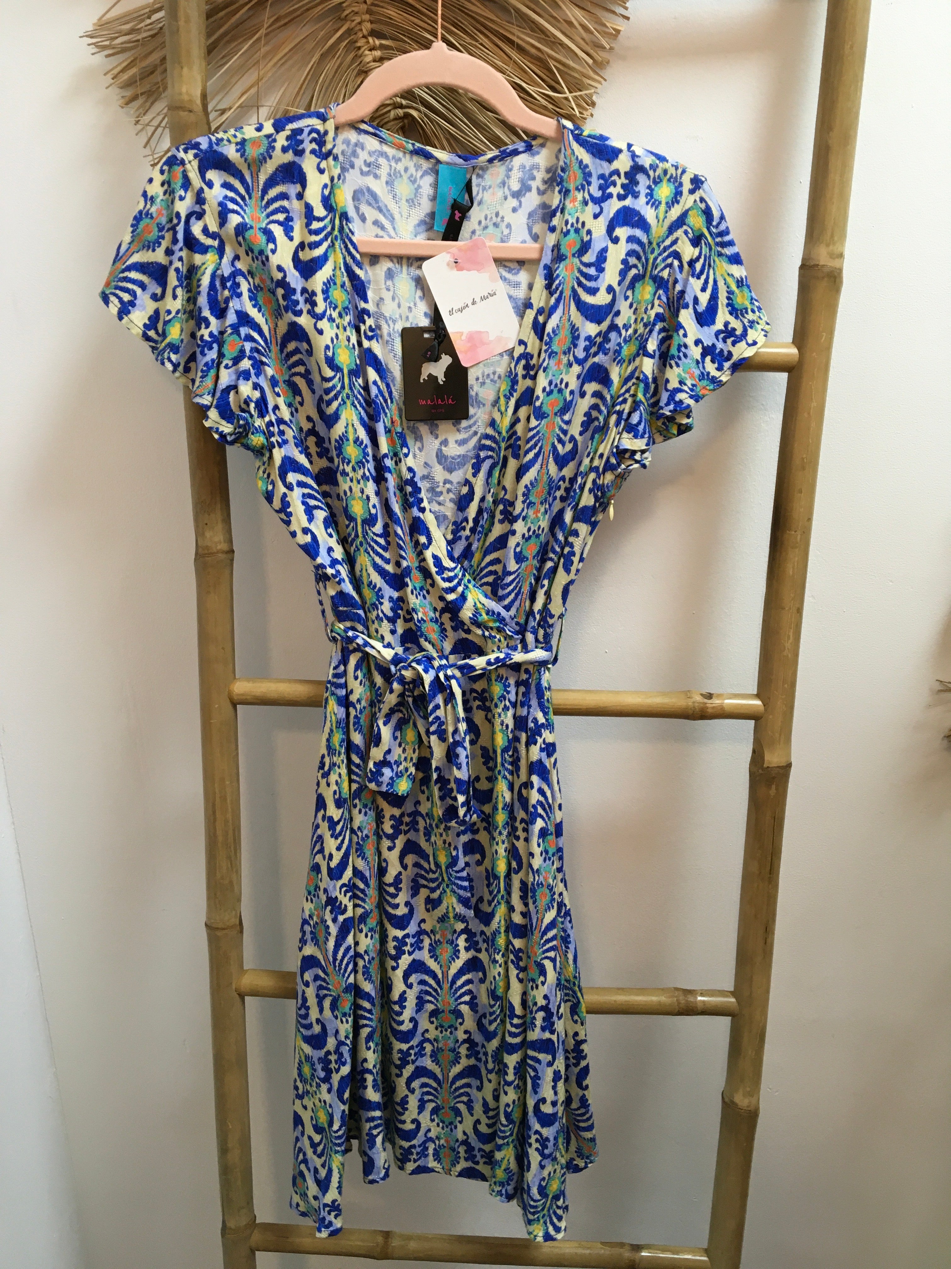 Vestido Navy By Malala