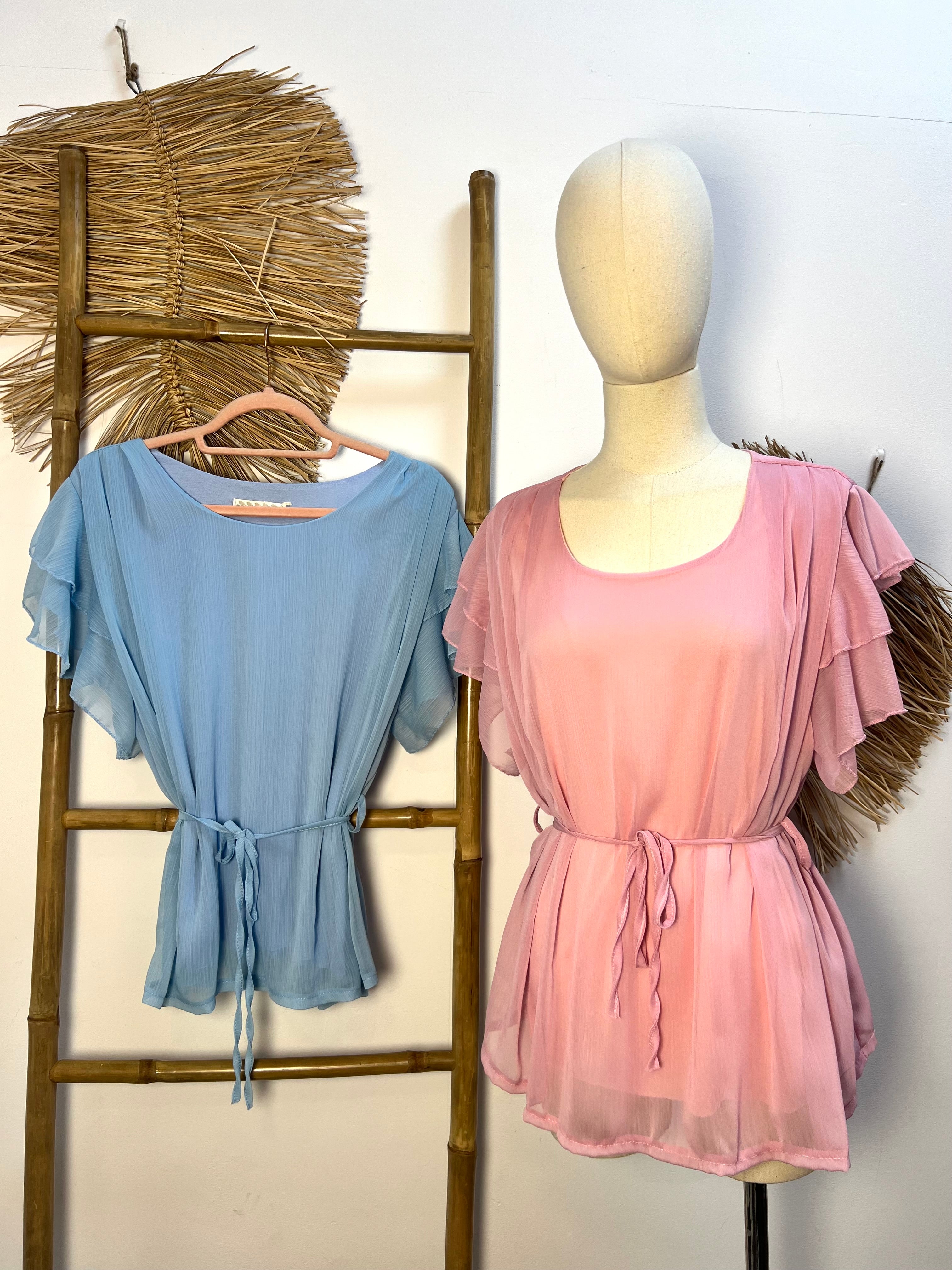 Blusa Coquette