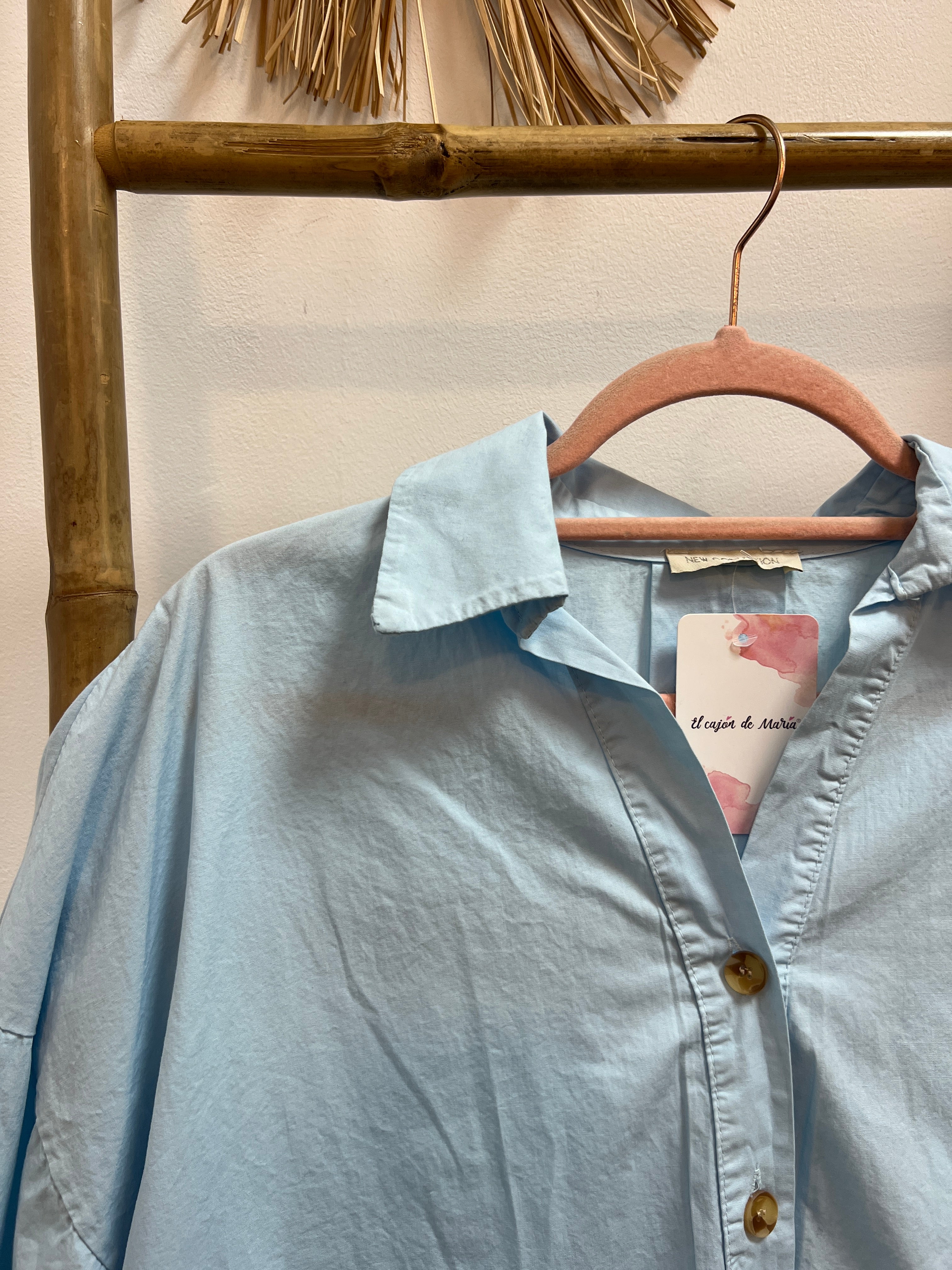 Camisa oversize