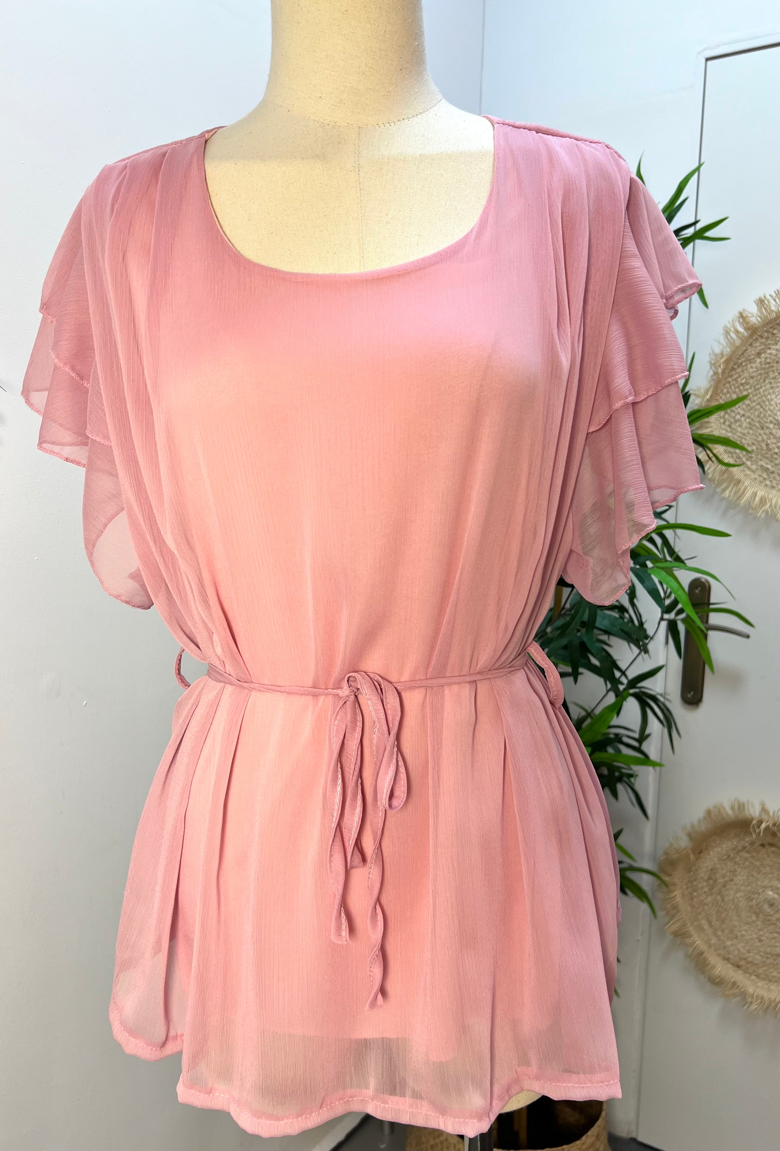 Blusa Coquette