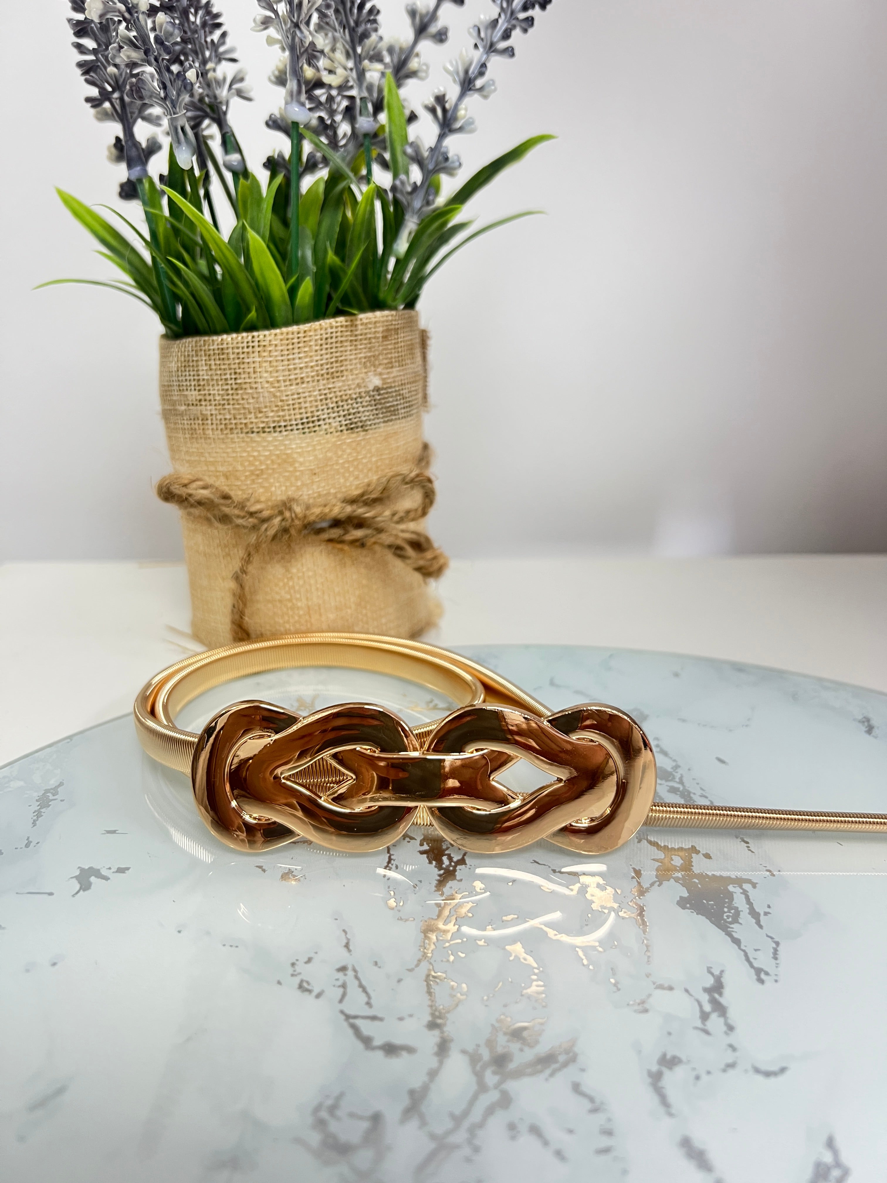 Cinturon fiesta Nudo