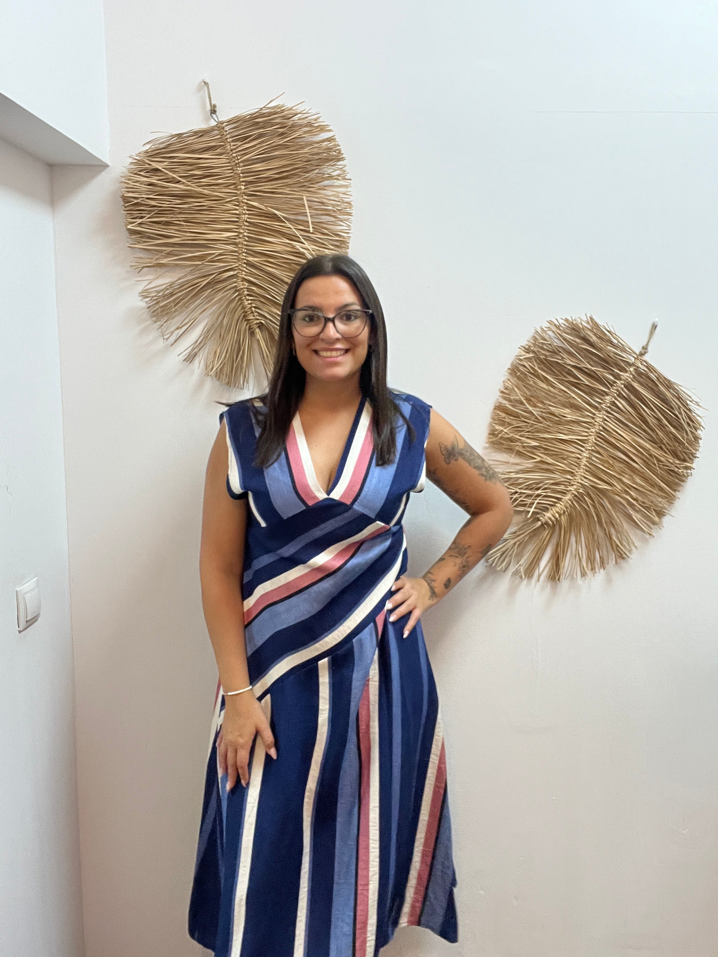 Vestido Lineal