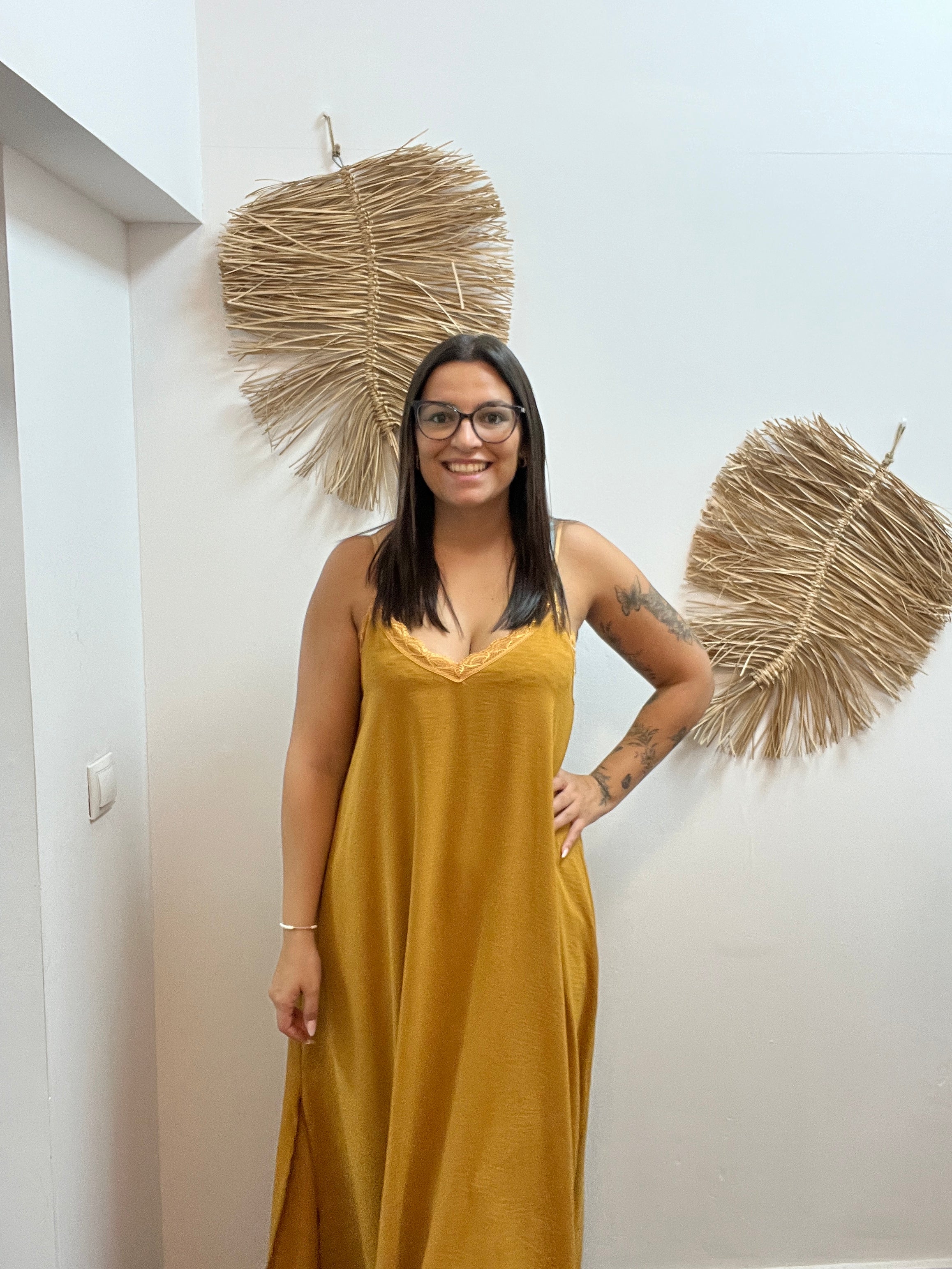 Vestido lencero