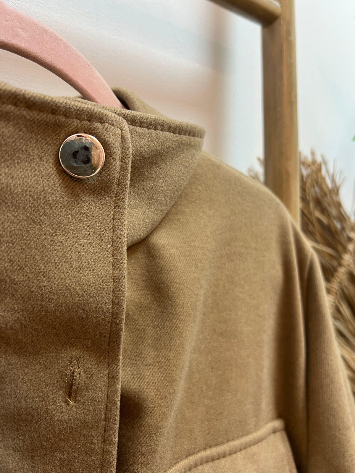 Chaqueta ante chic