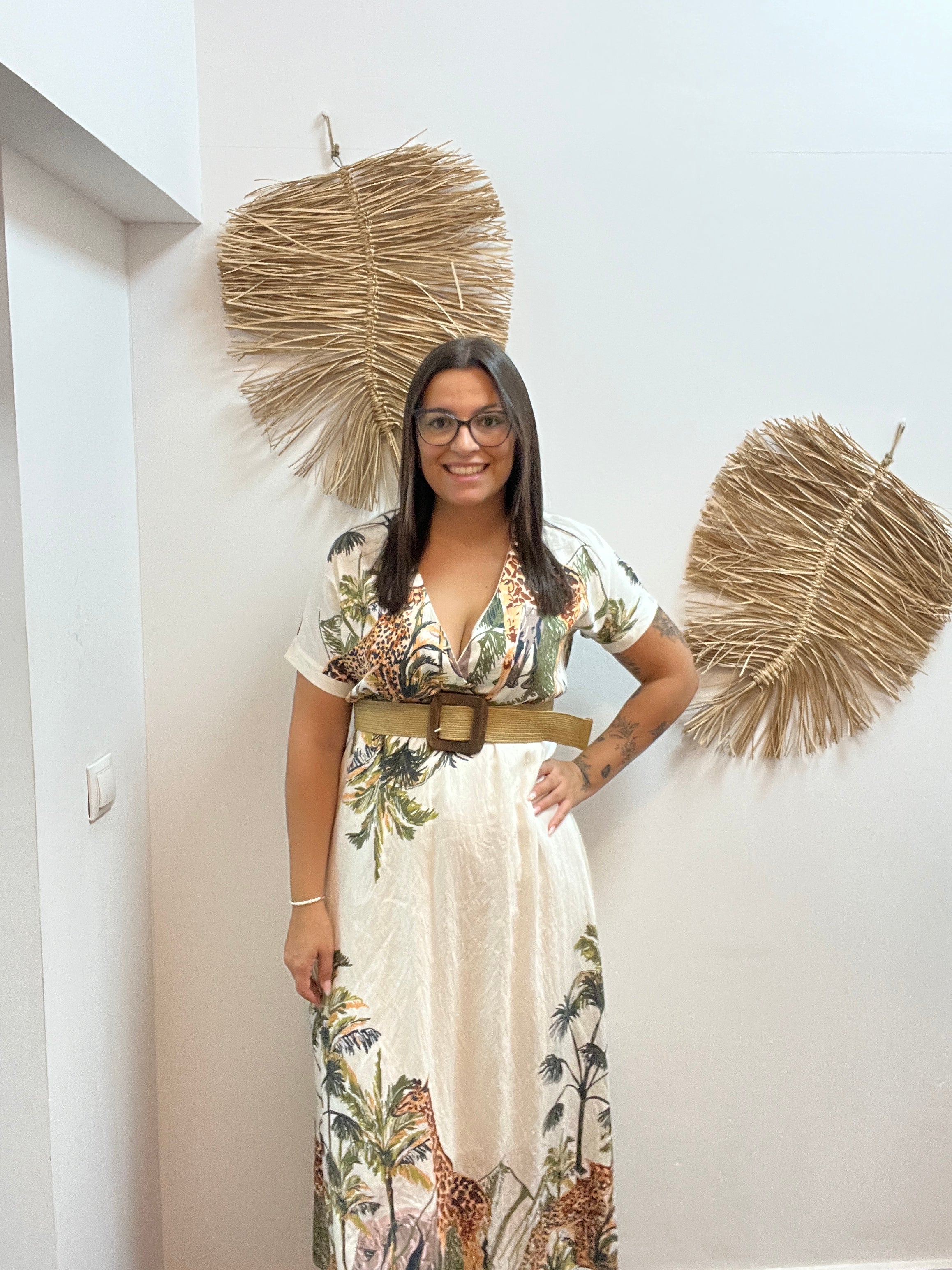 Vestido selva