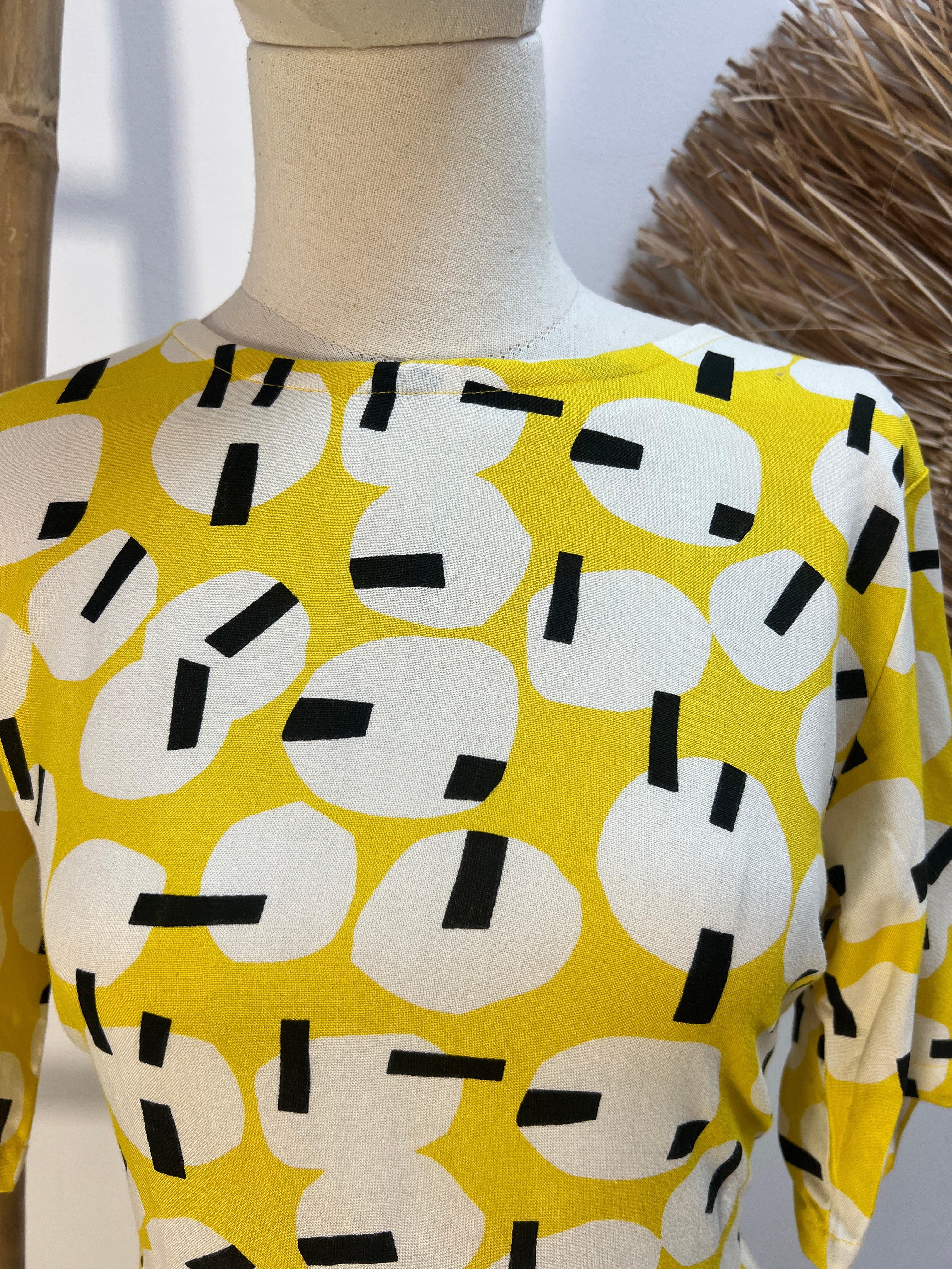 Vestido Midi Onigiri CF