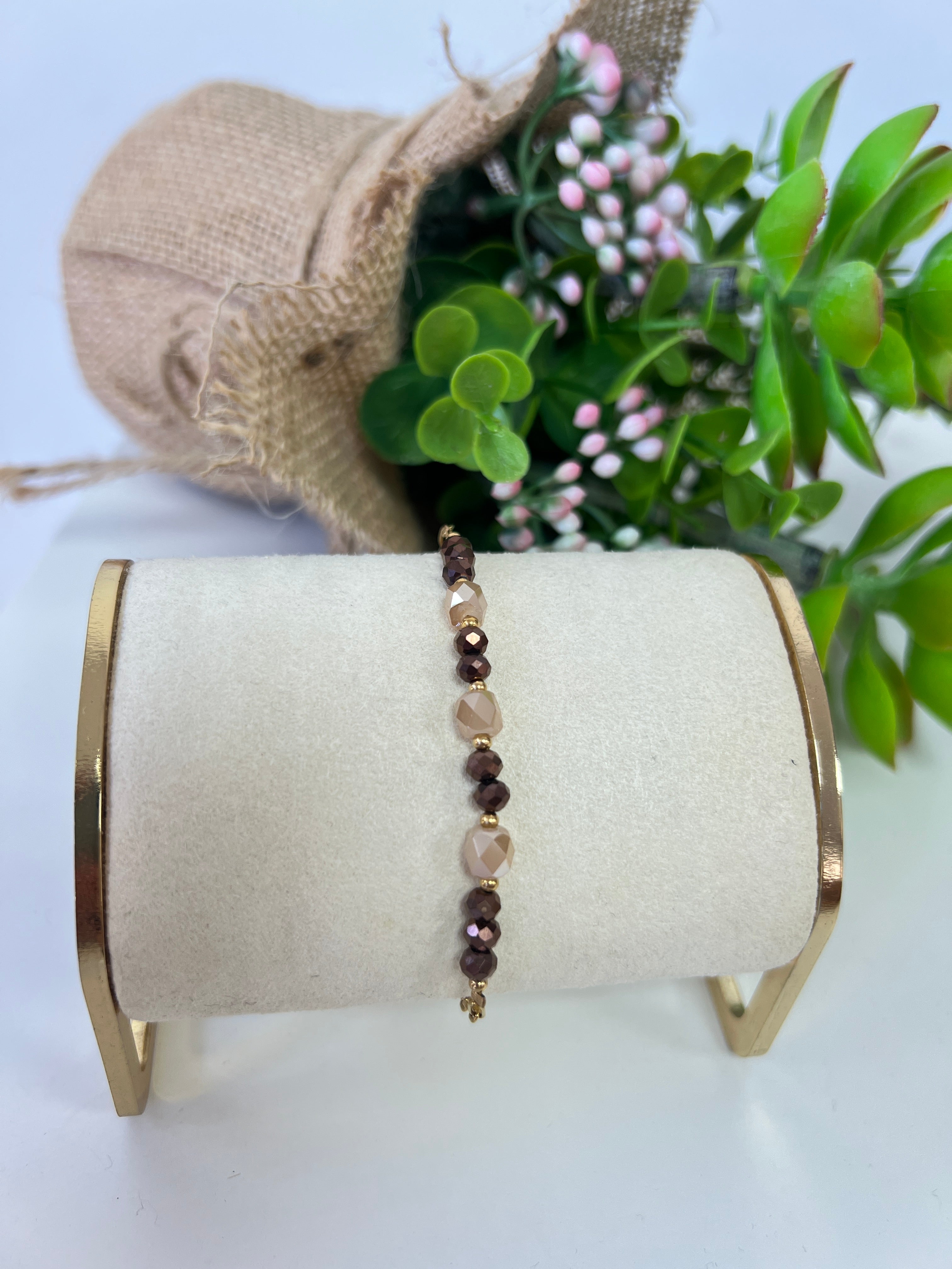 Pulsera piedritas