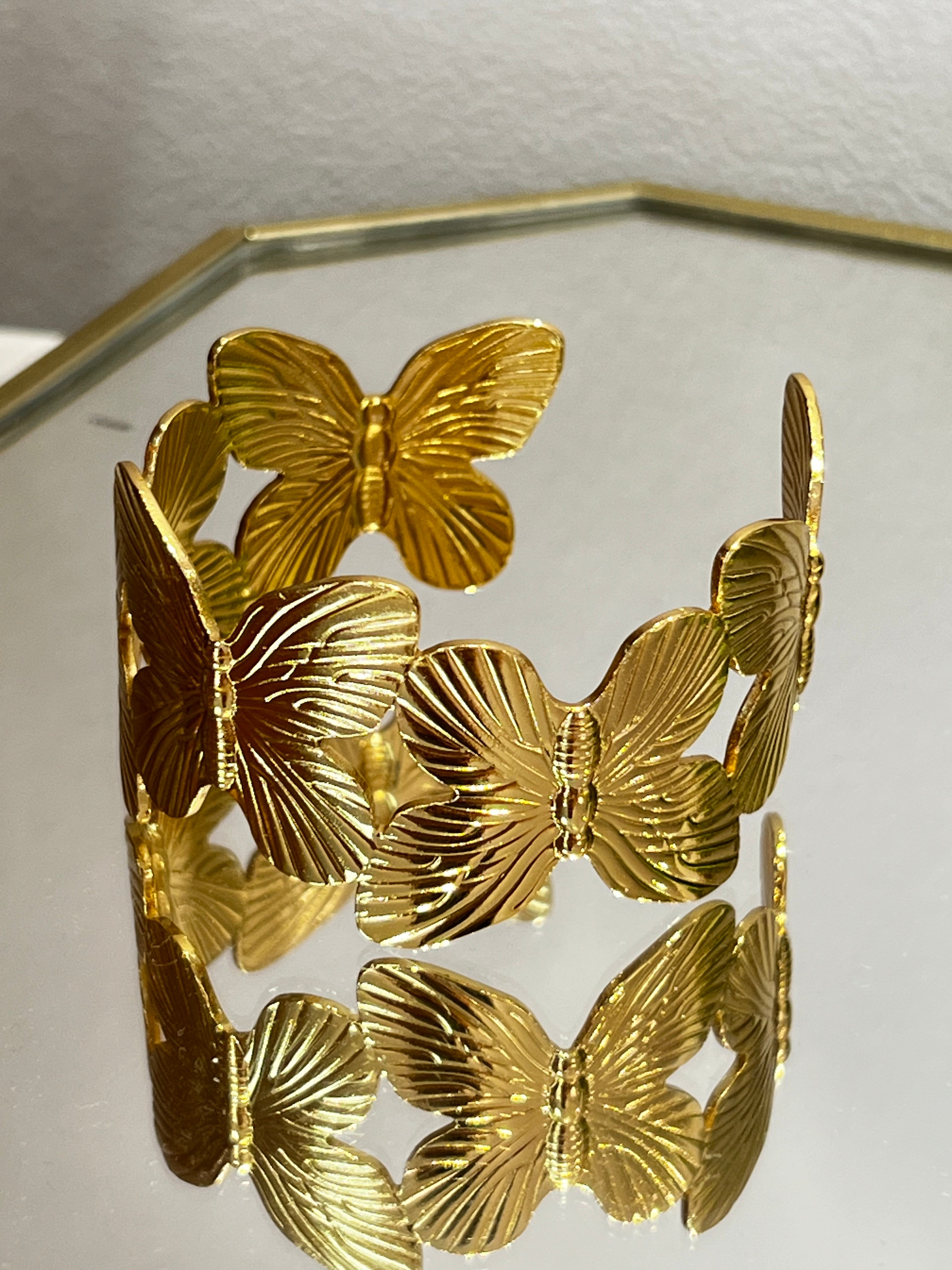 Brazalete dorado