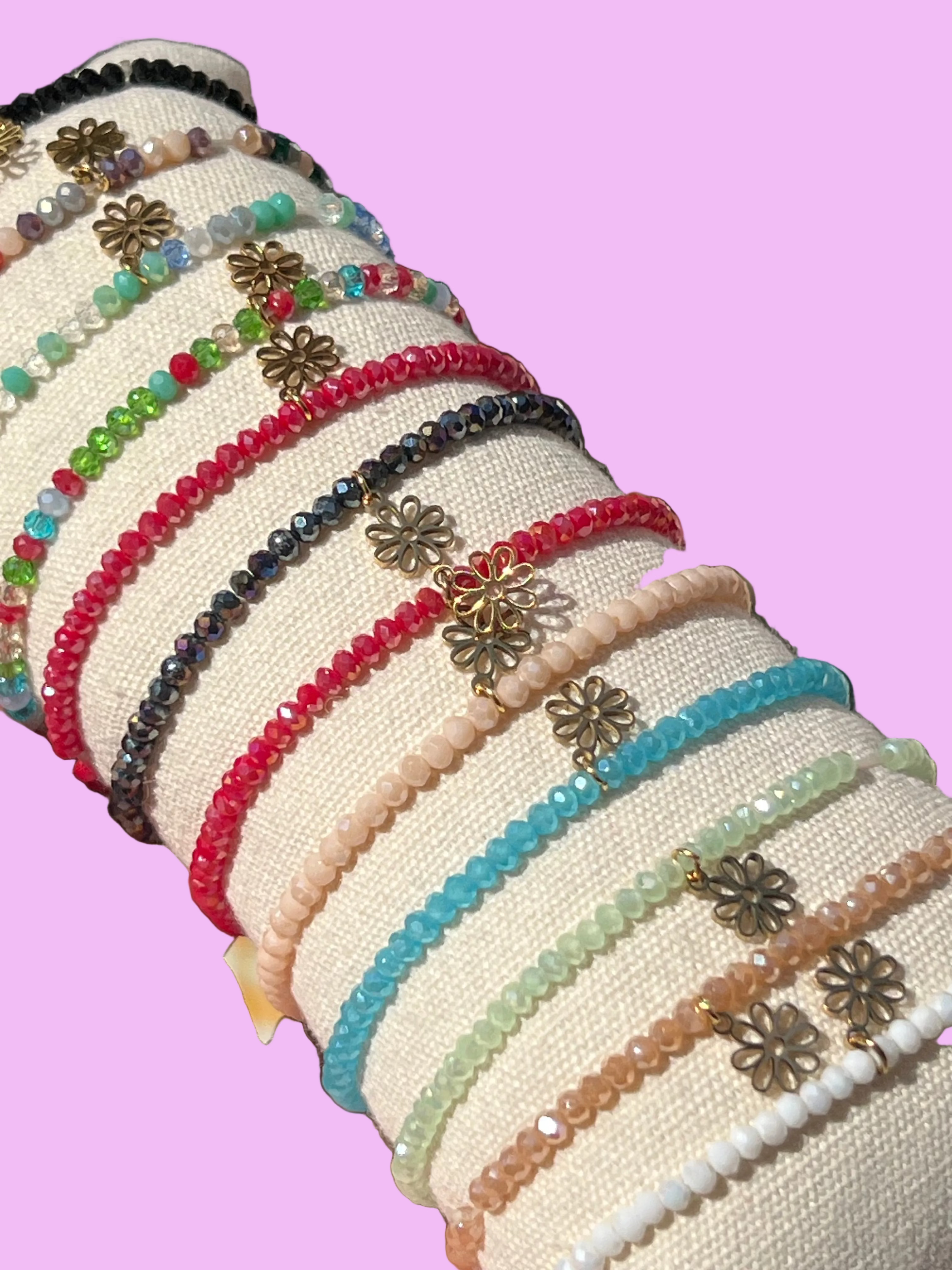 Pulsera flower