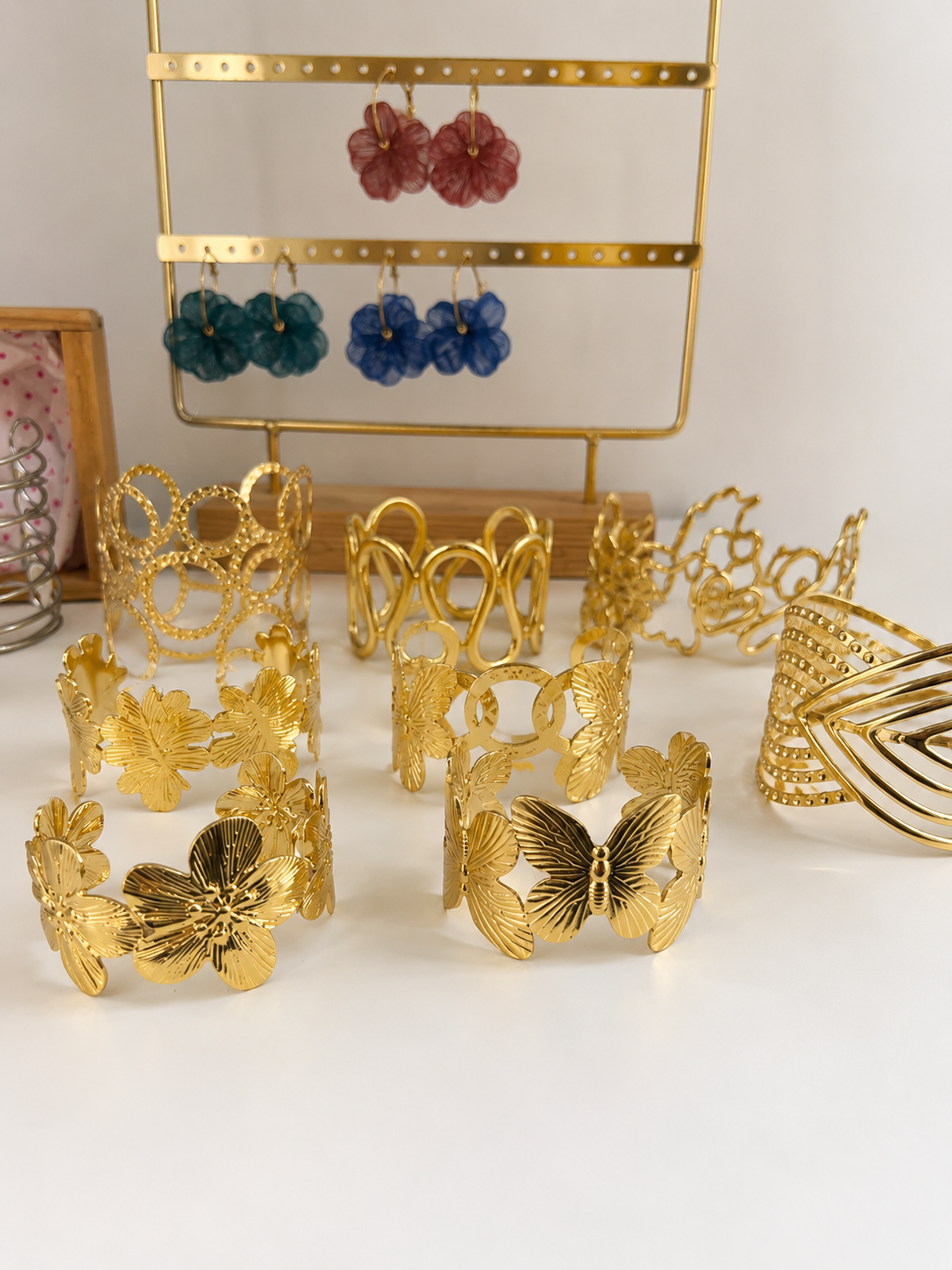 Brazalete dorado