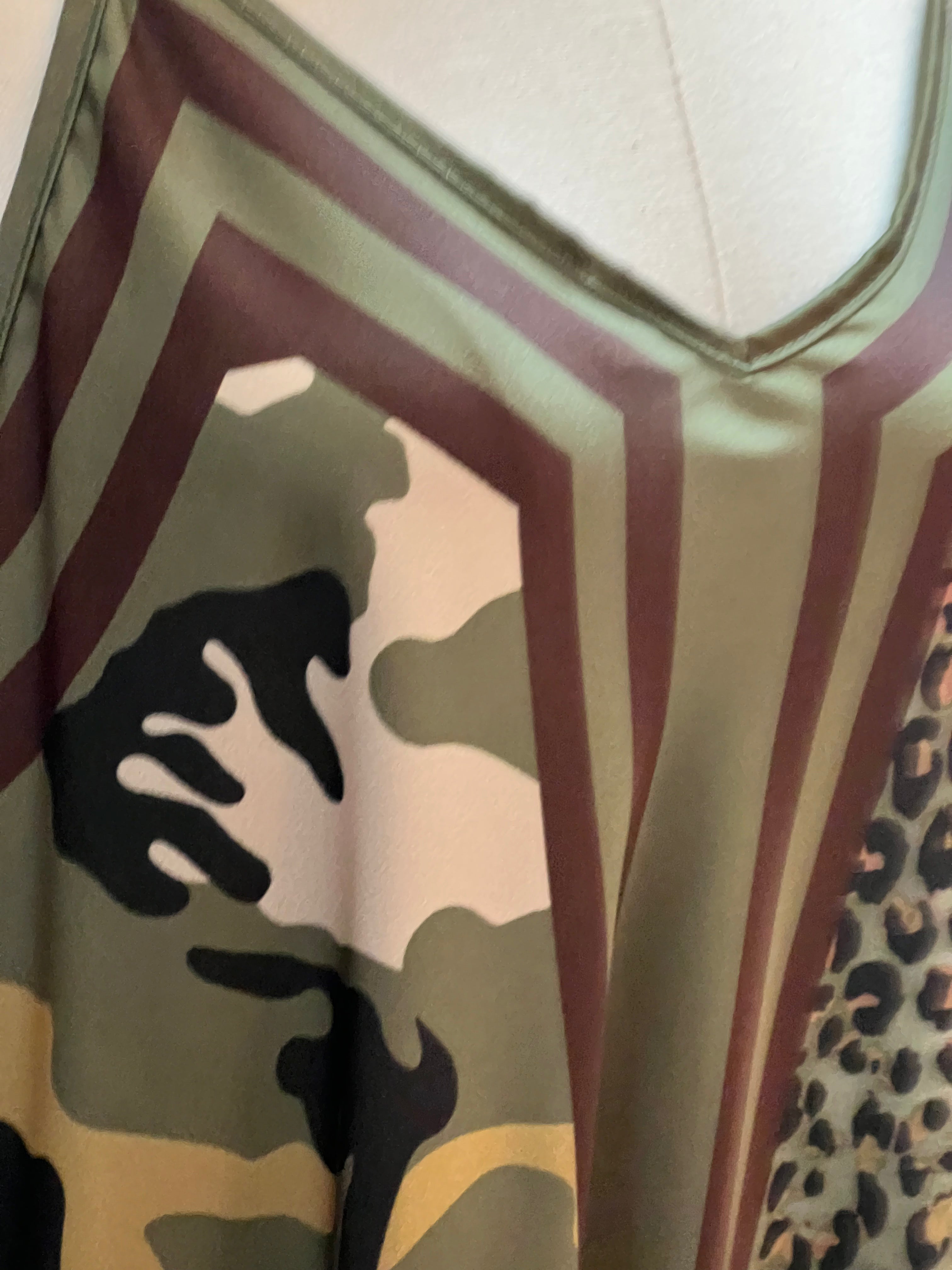 Vestido safari