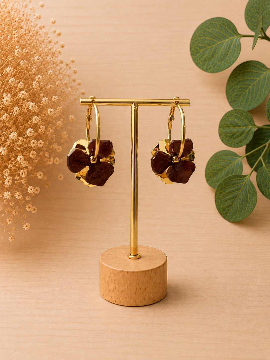 Pendientes Magnolia