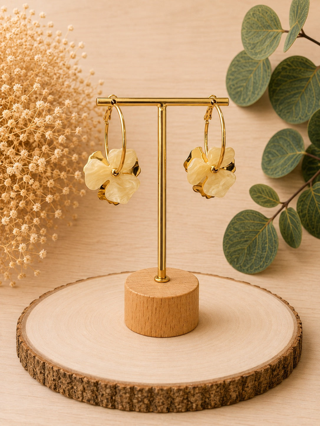 Pendientes Magnolia